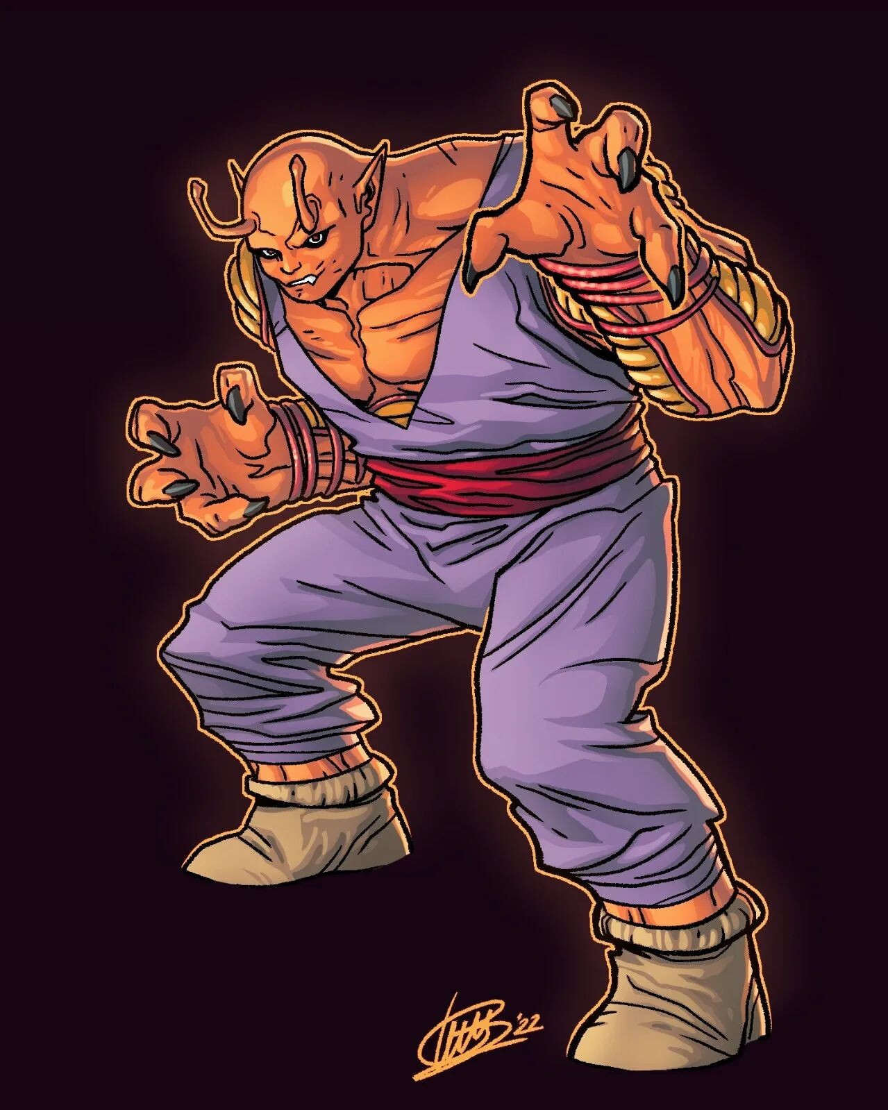 ArtStation ORANGE PICCOLO