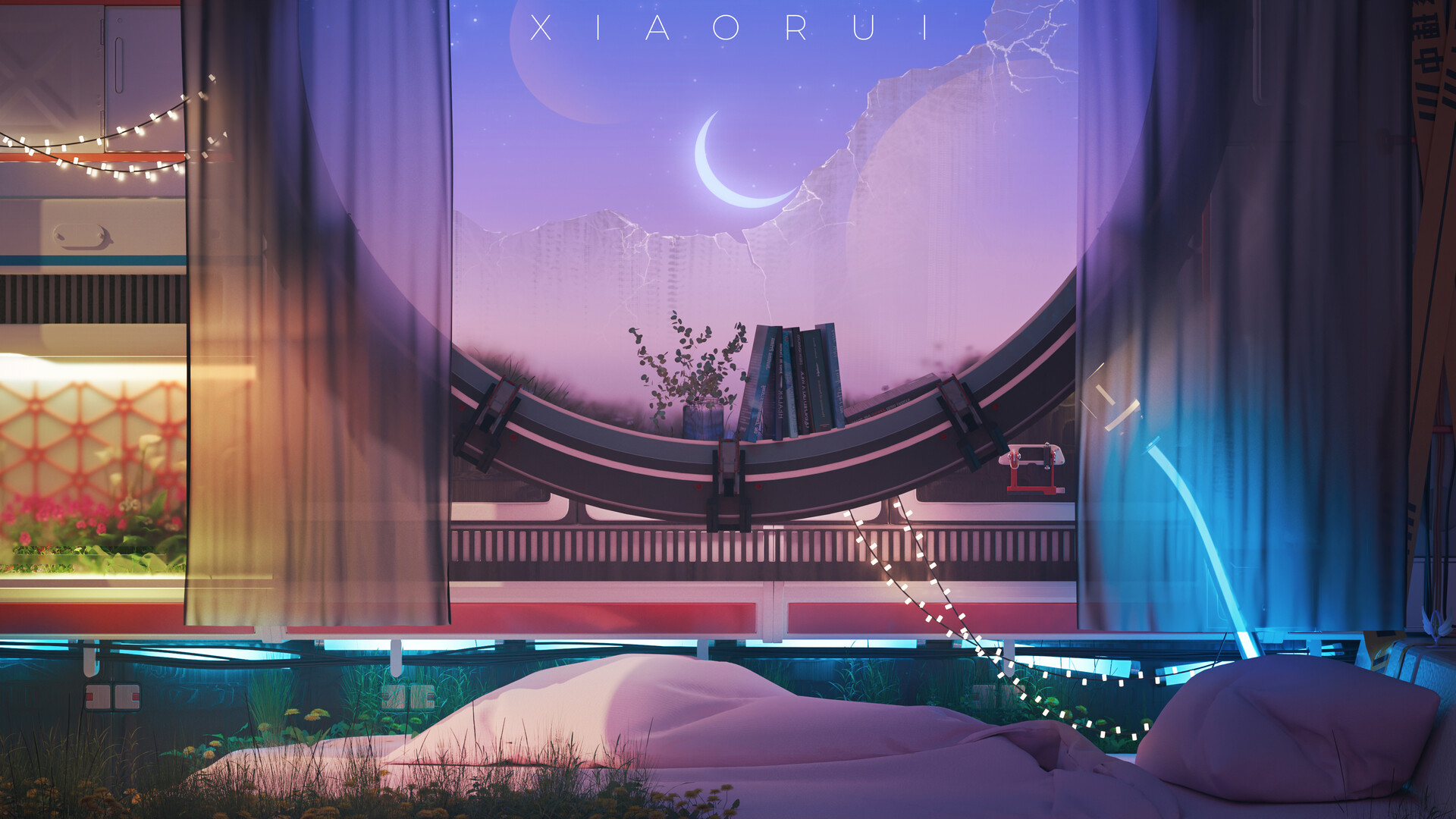 ArtStation - VTubers Background