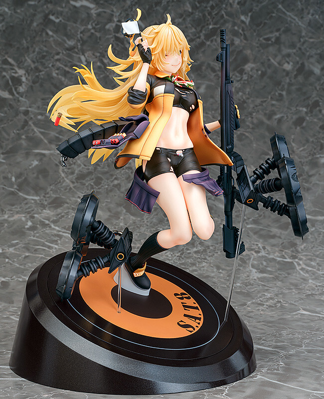 ArtStation - Phat! 『ドールズフロントライン』 S.A.T.8 重傷Ver 