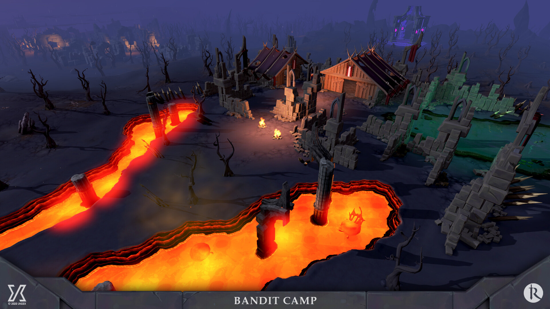 Jagex Games Studio Environment Art Wilderness Refresh