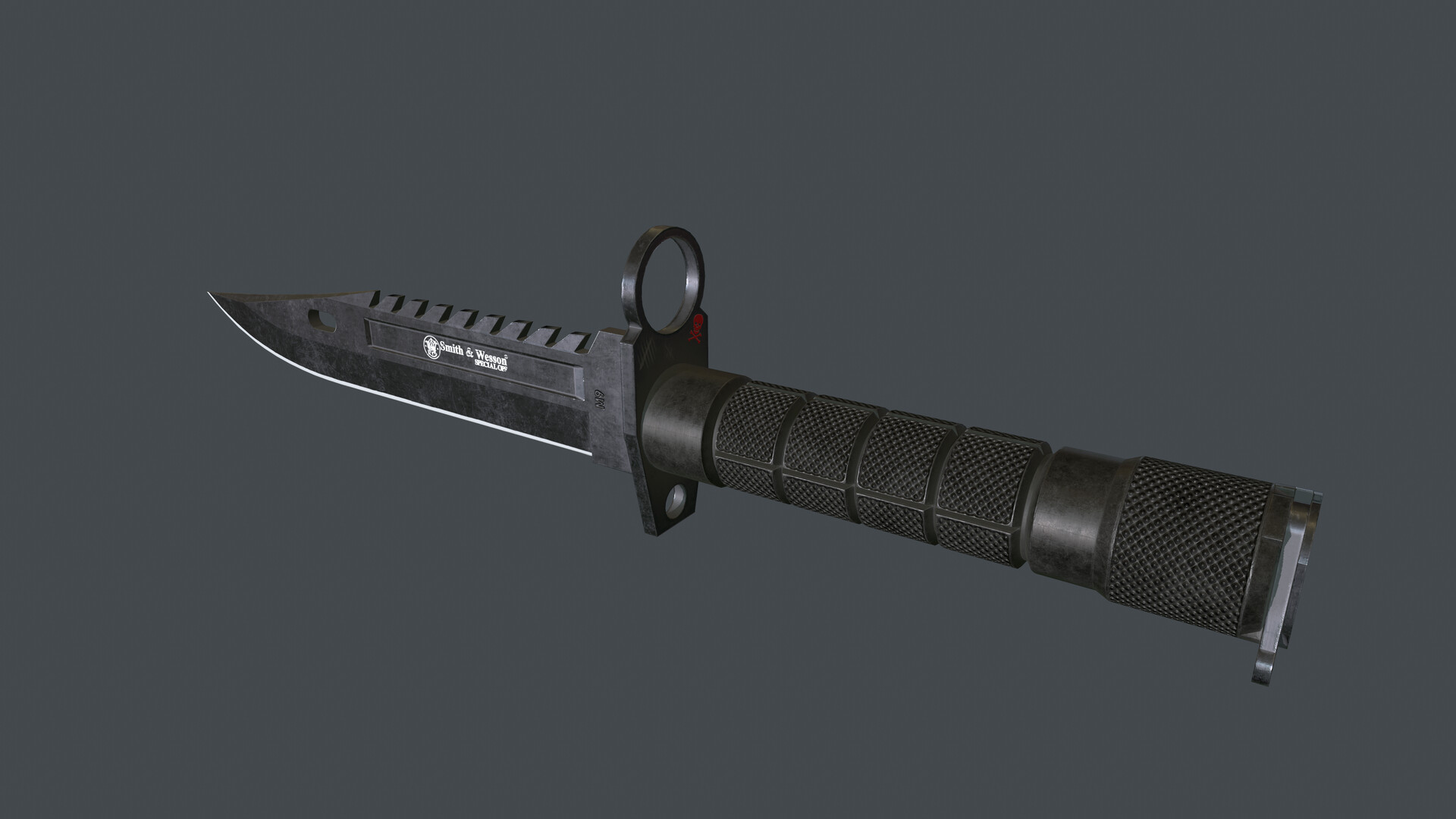 ArtStation - M9 Bayonet
