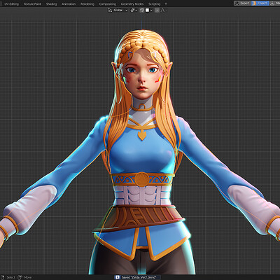 Sculpting in ZBrush and Blender