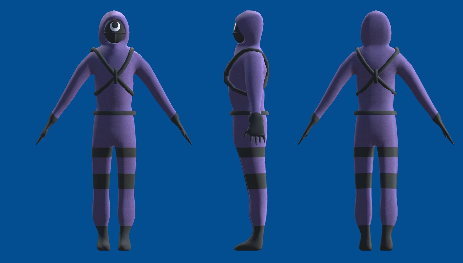 Enemy Guard Character
