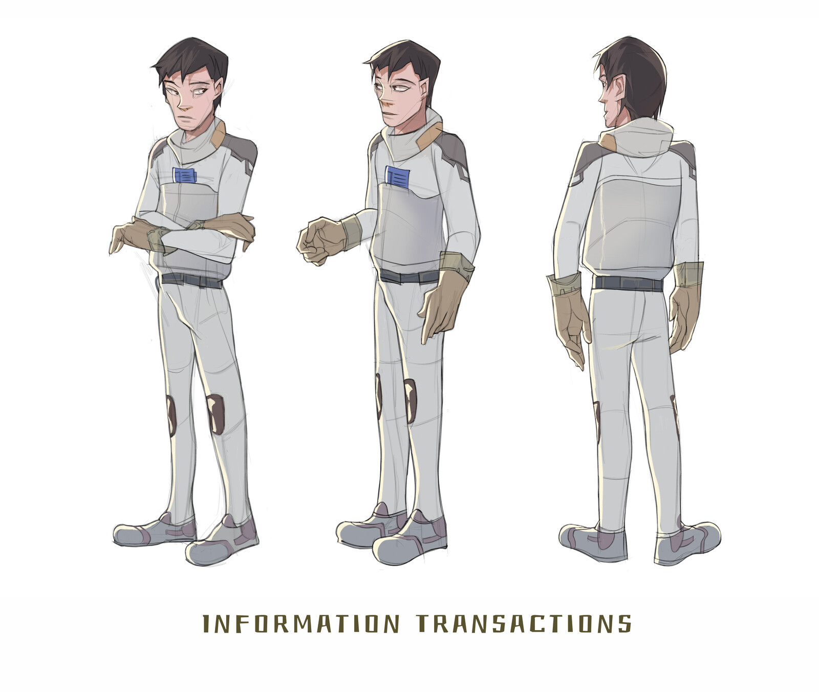 Information Transcation_Character Design