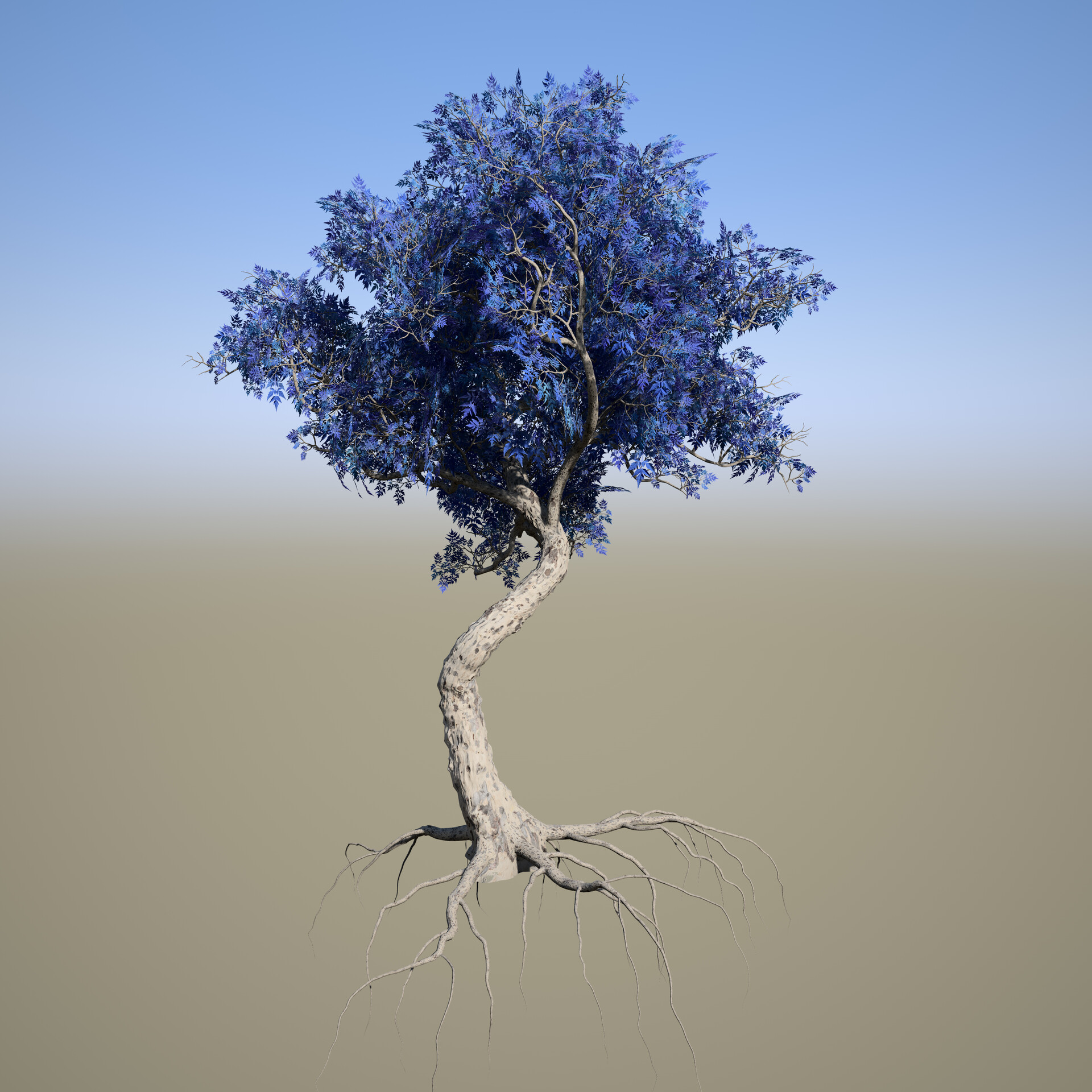 ArtStation - Fantasy Tree
