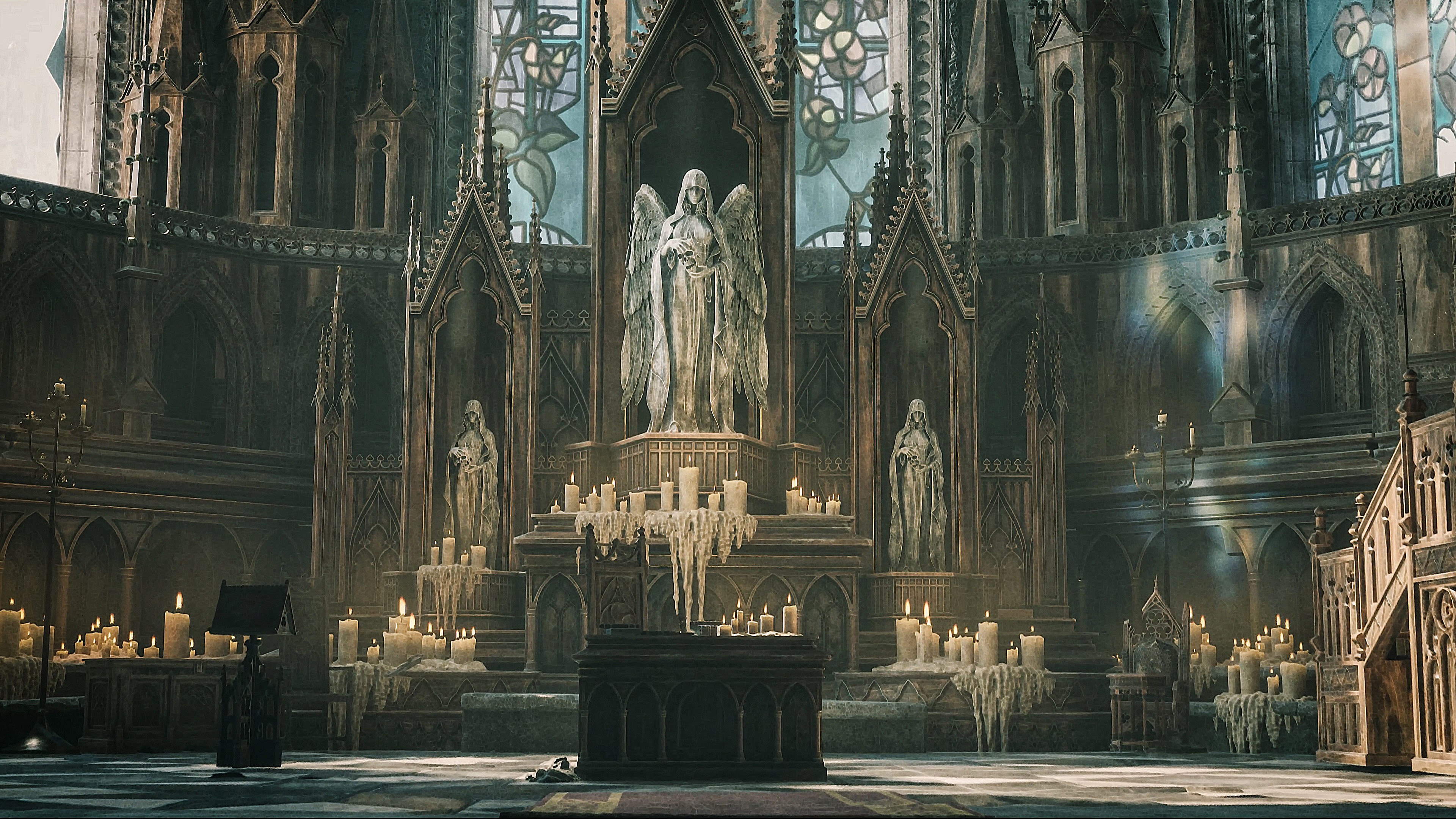 Pasquale Scionti - Dark Souls Inspired - Unreal Engine 5 Lumen