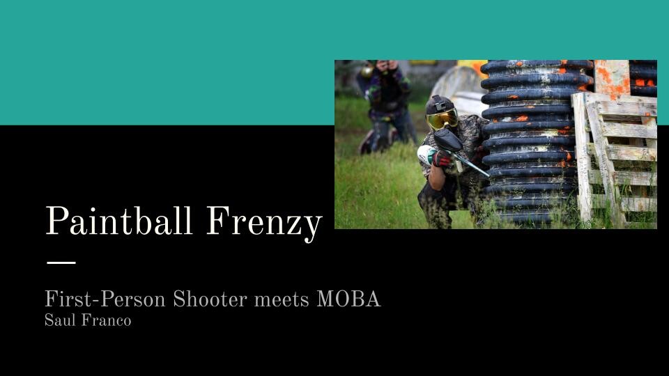 ArtStation Paintball Frenzy FPS Meets MOBA