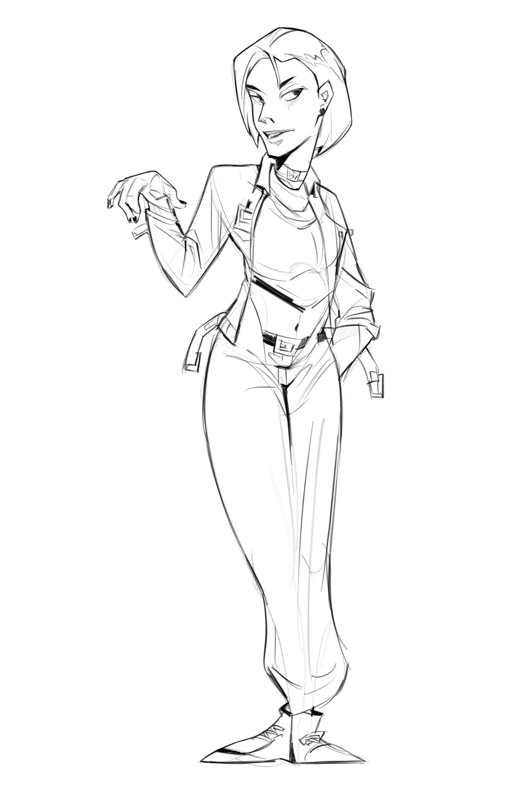 Spark-outline