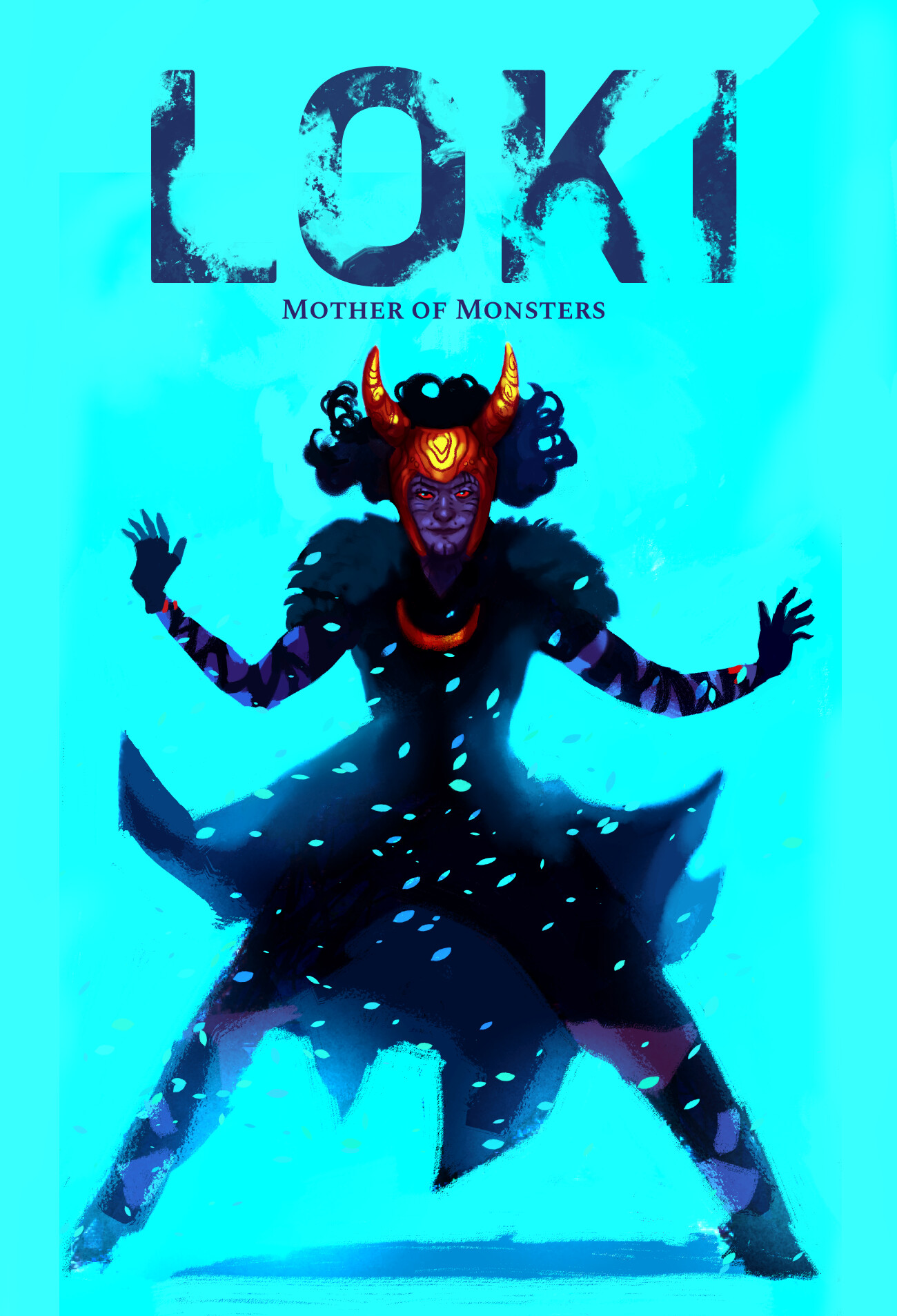 Nastia Zuchko - Comic Cover Mock Ups: Loki and Lady Loki