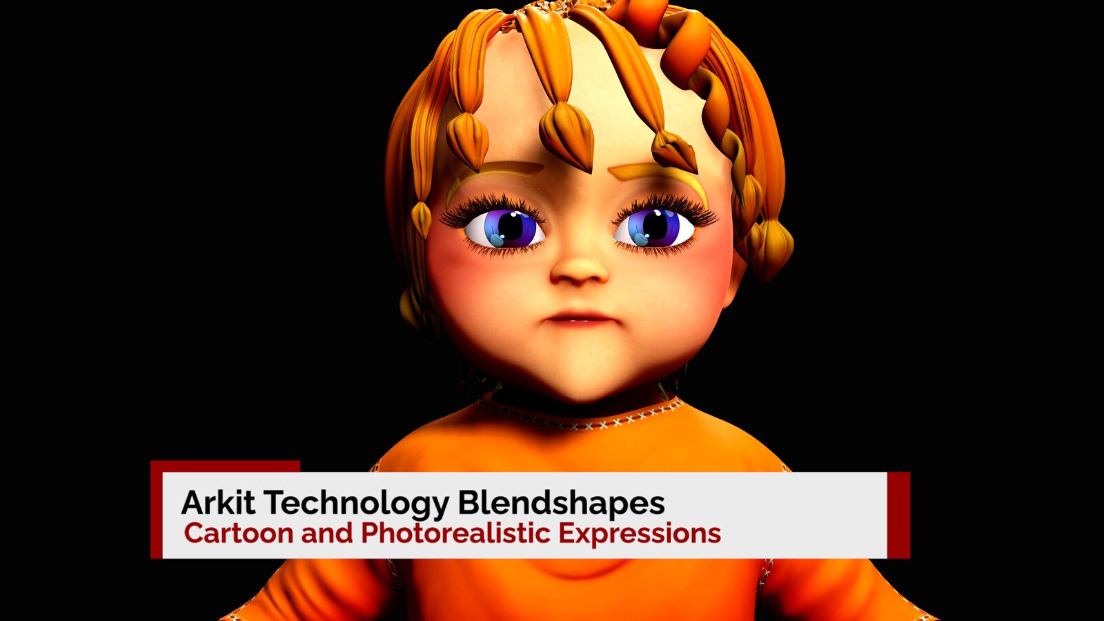 Arkit Technology Blendshapes
Cartoon and Photo Realistic 
