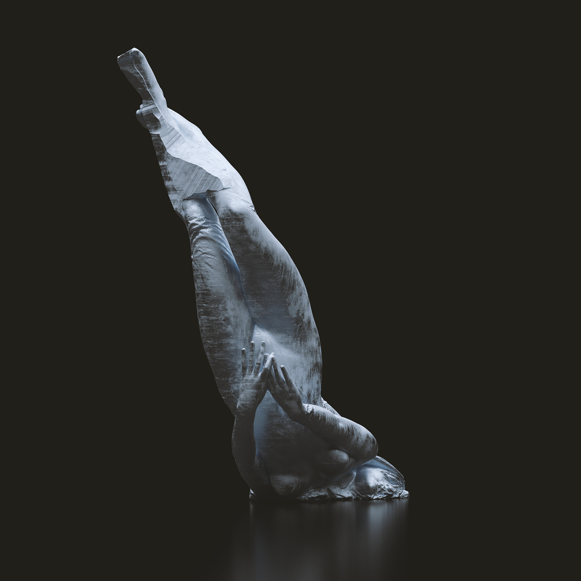 ZSZS 张盛- The Soft Landing - A girl