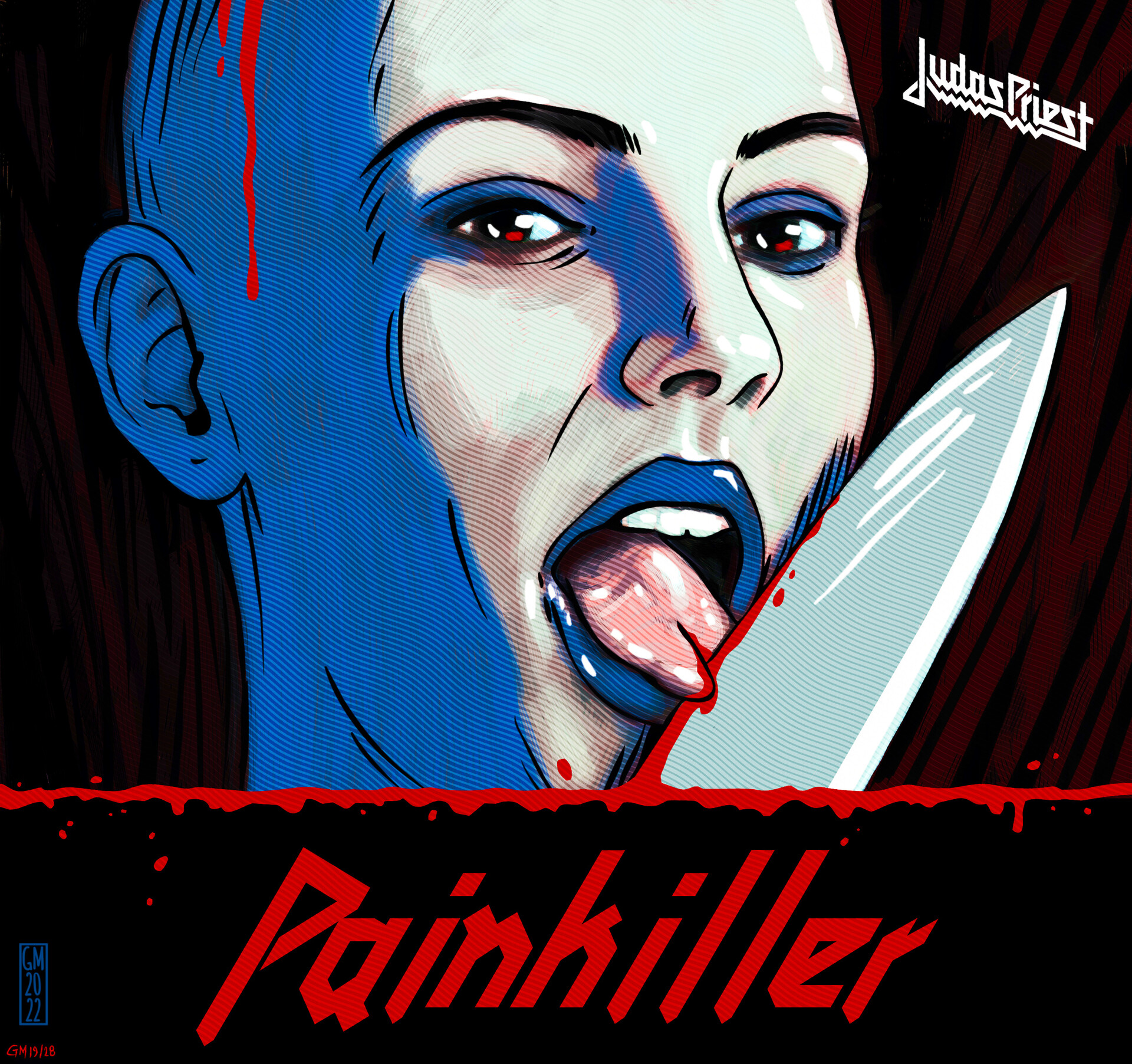 ArtStation Painkiller ( archive )