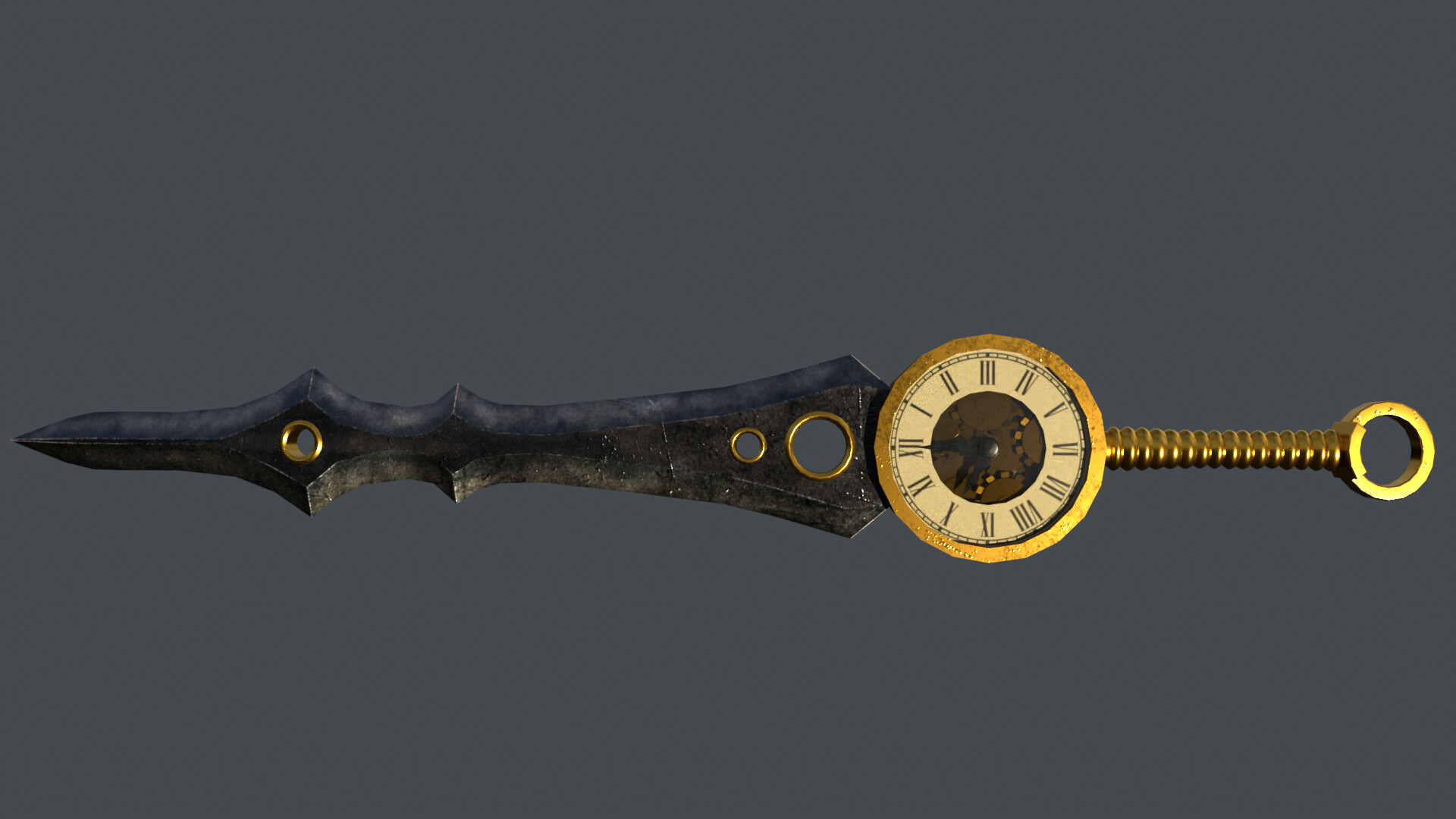 ArtStation Sword`o`Clock