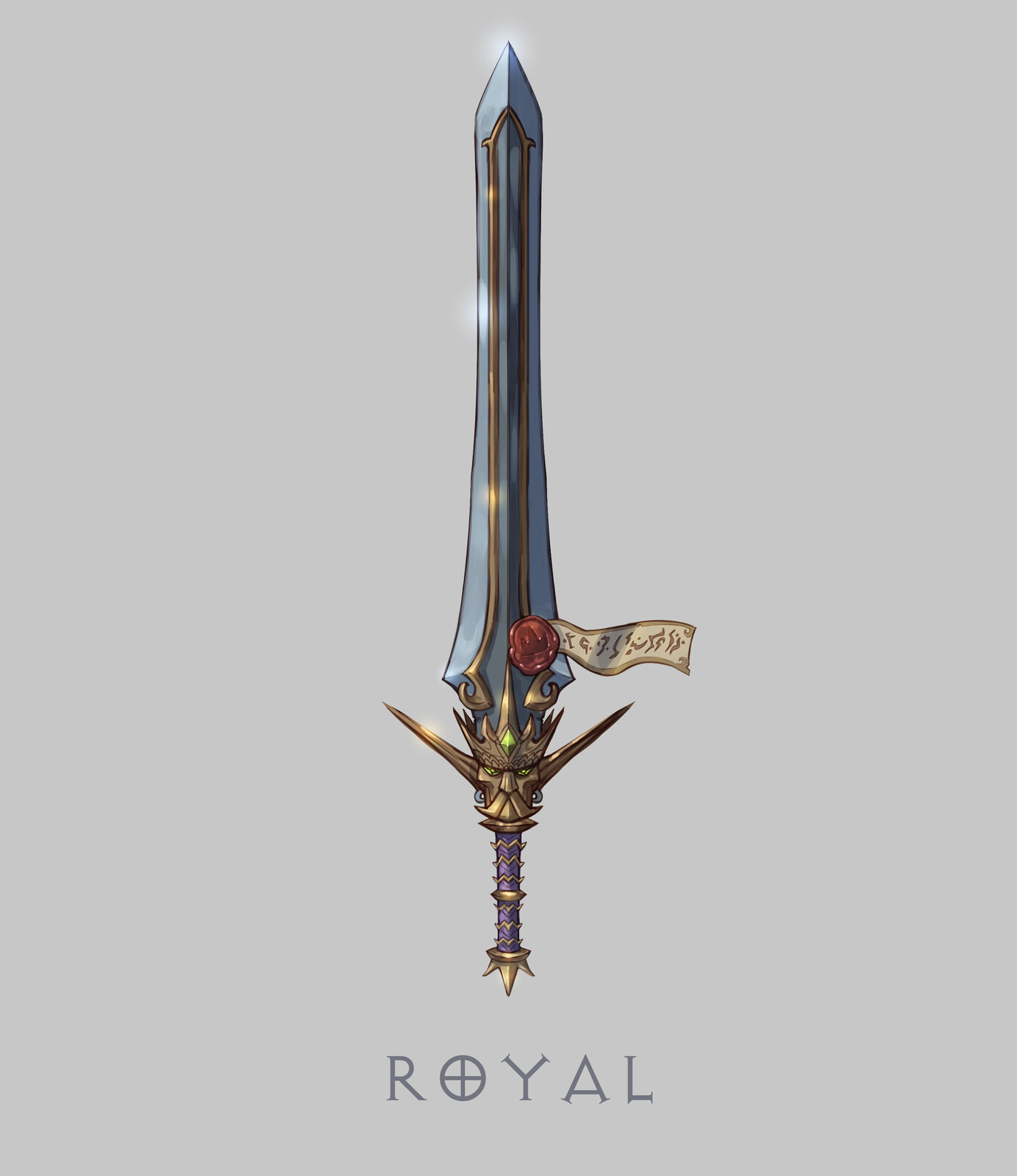 Swordtember 2022 Day 10 | Royal