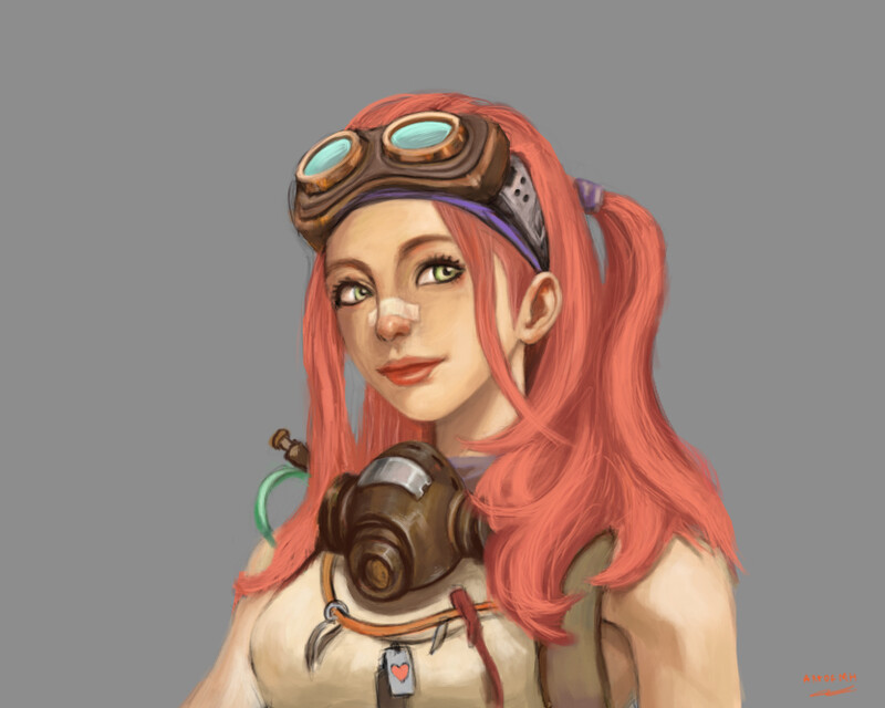  ArtStation - Art of m&h