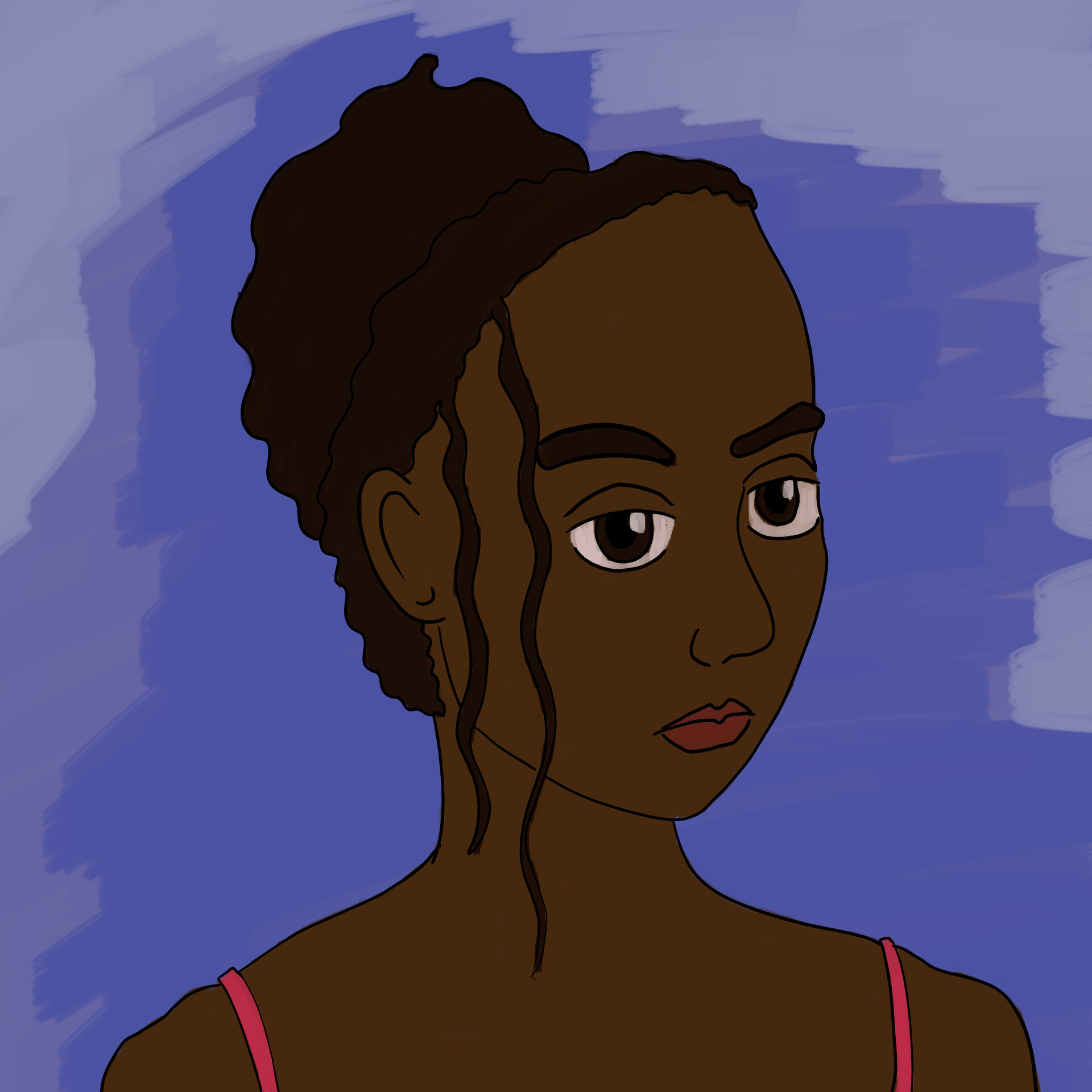 ArtStation Collection of Hair Styles