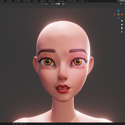 Face Sculpting in ZBrush