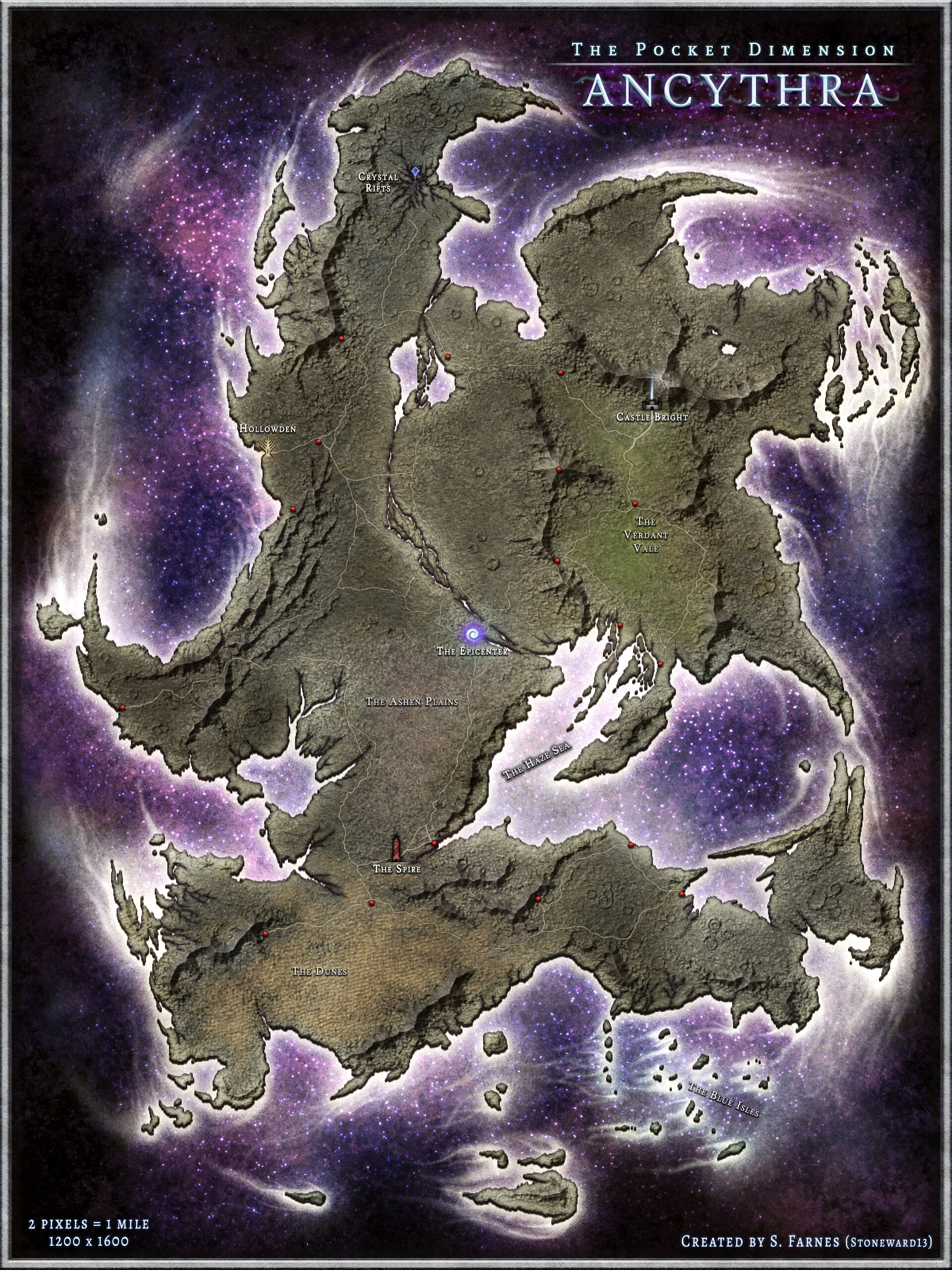 ArtStation Ancythra The Pocket Dimension