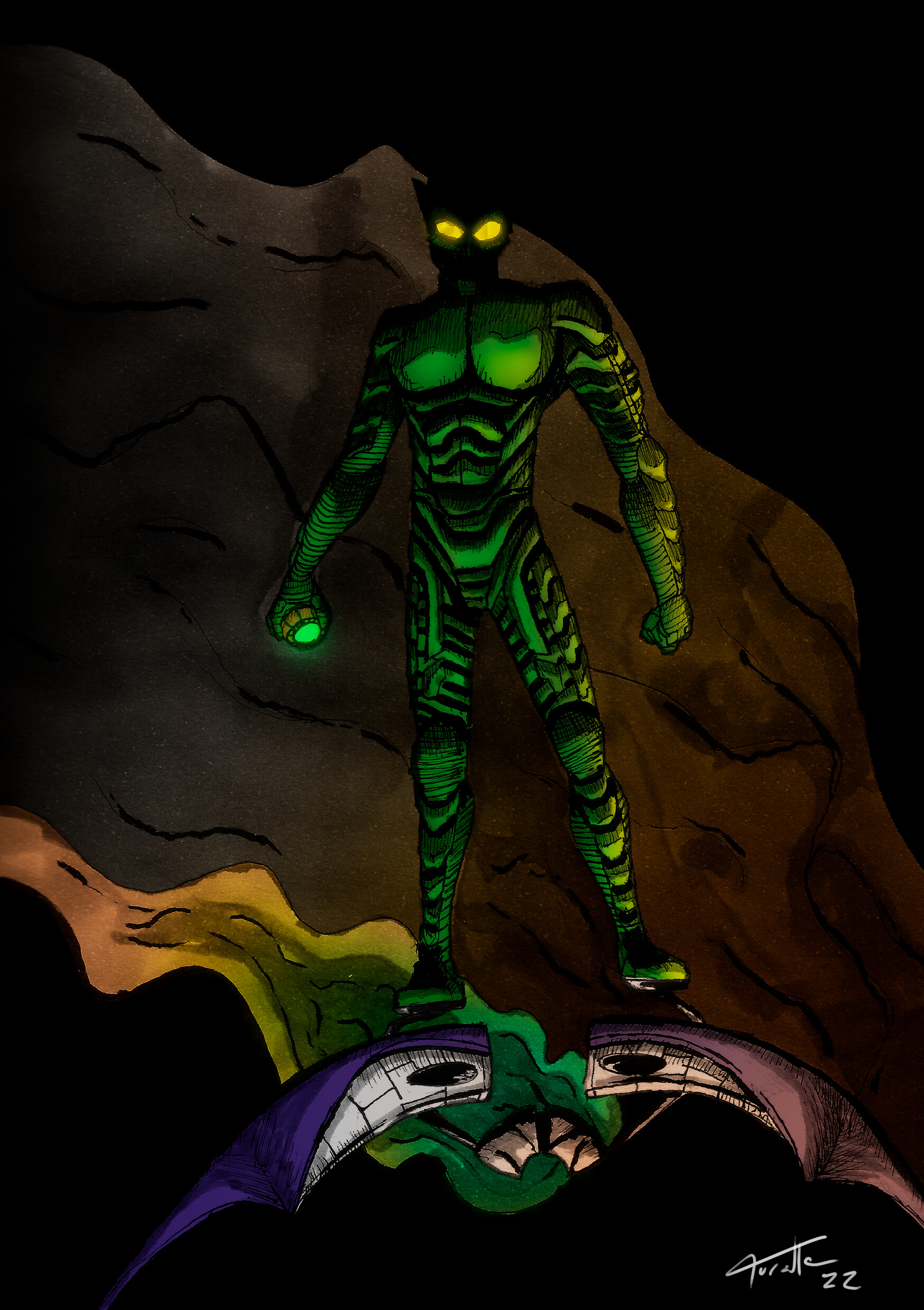 green goblin spiderman 2002
