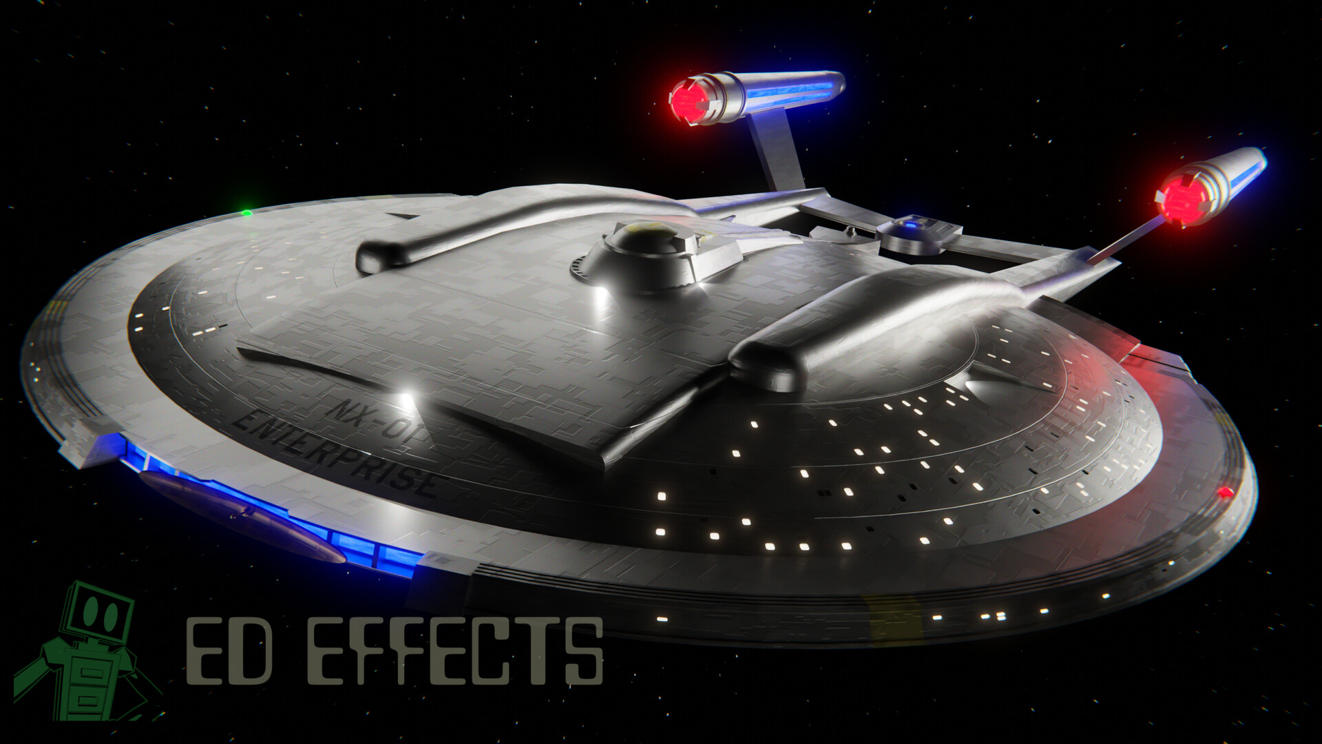 ArtStation NX01 Enterprise