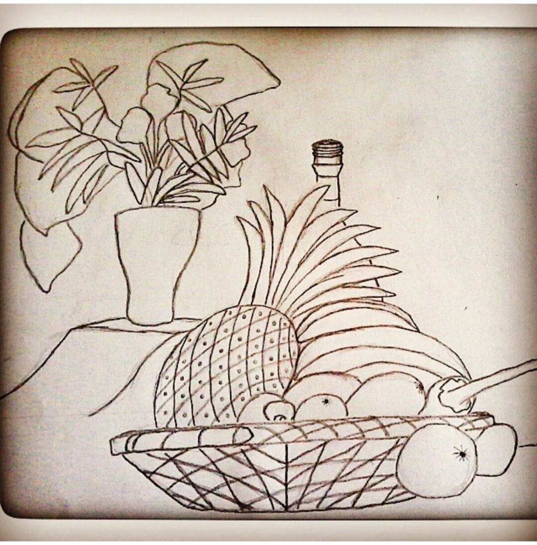 ArtStation Fruit still life