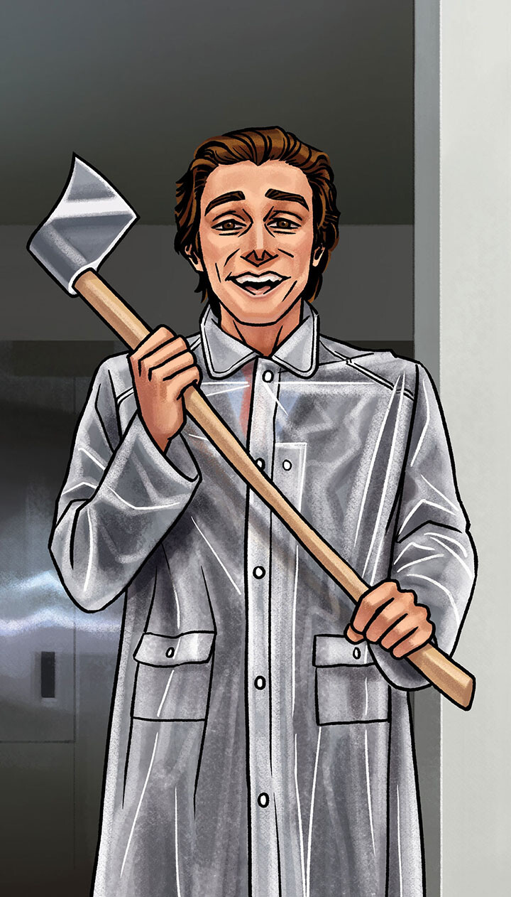 ArtStation American Psycho