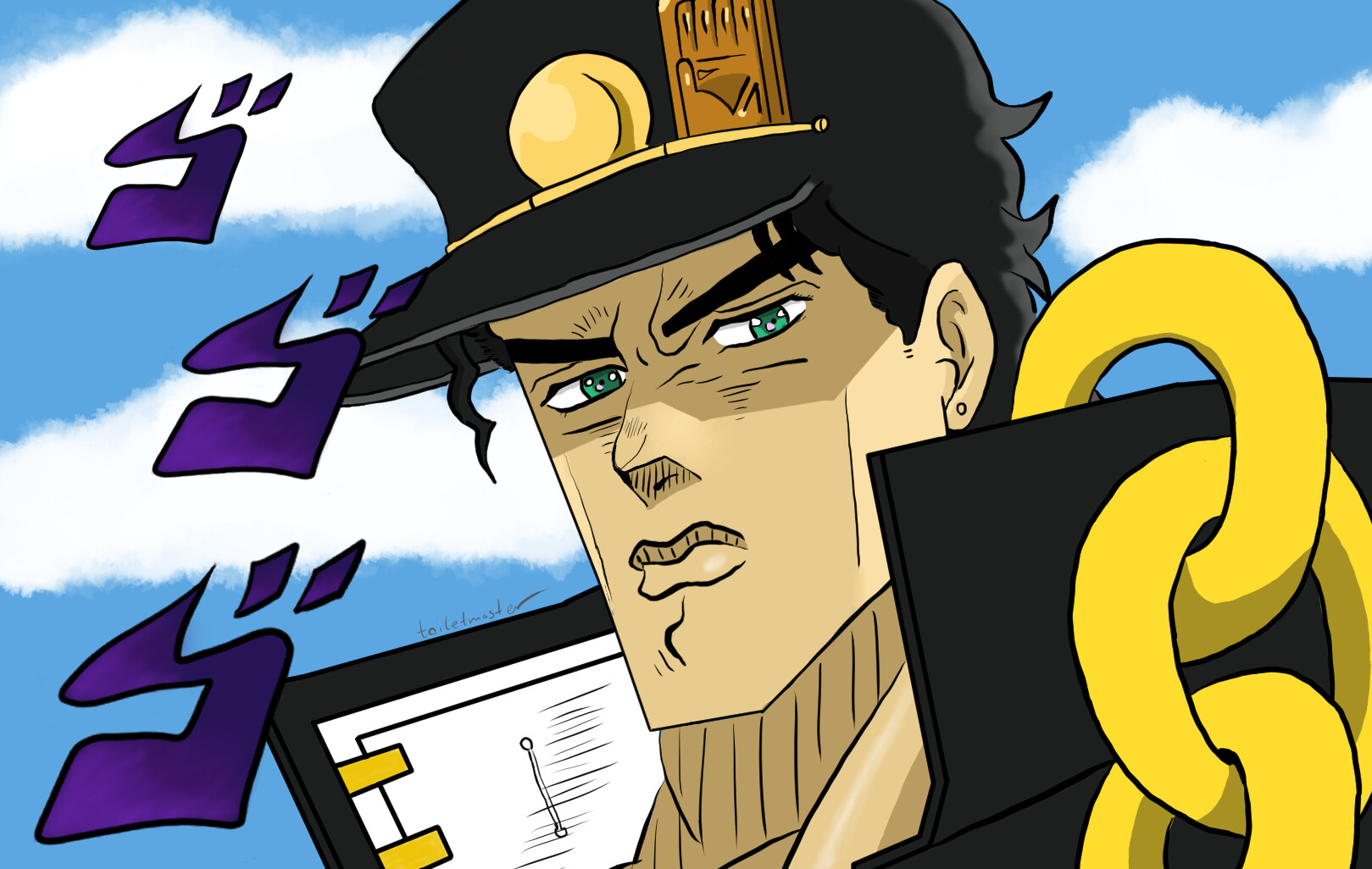 Artstation Jotaro Kujo