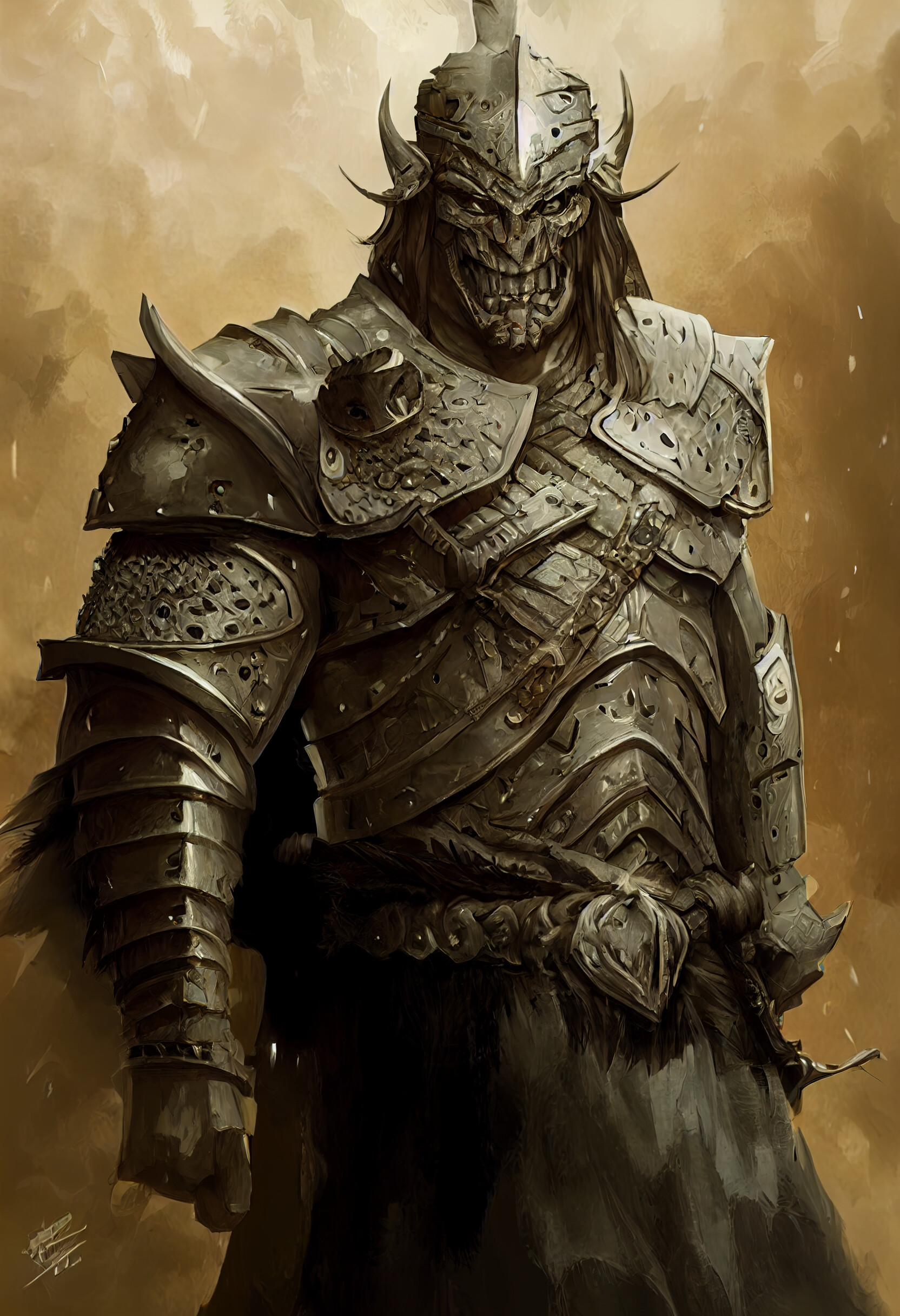 ArtStation Dnd Orc Concept