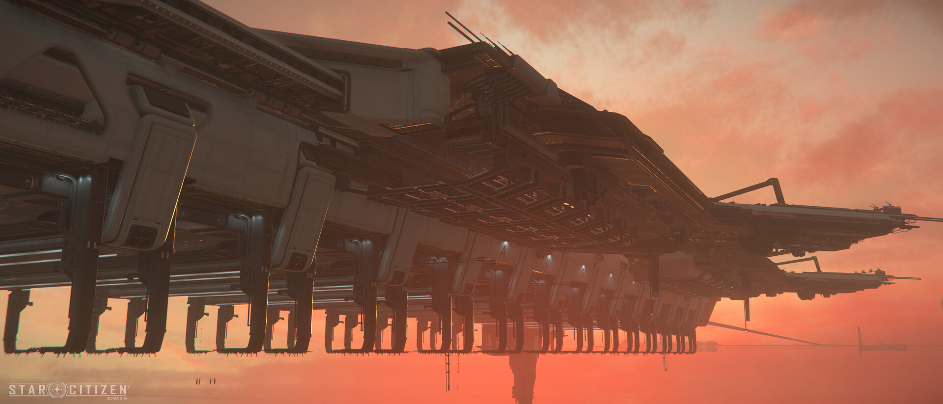 ArtStation - Star Citizen: Orison - Shipyard Platforms Lookdev