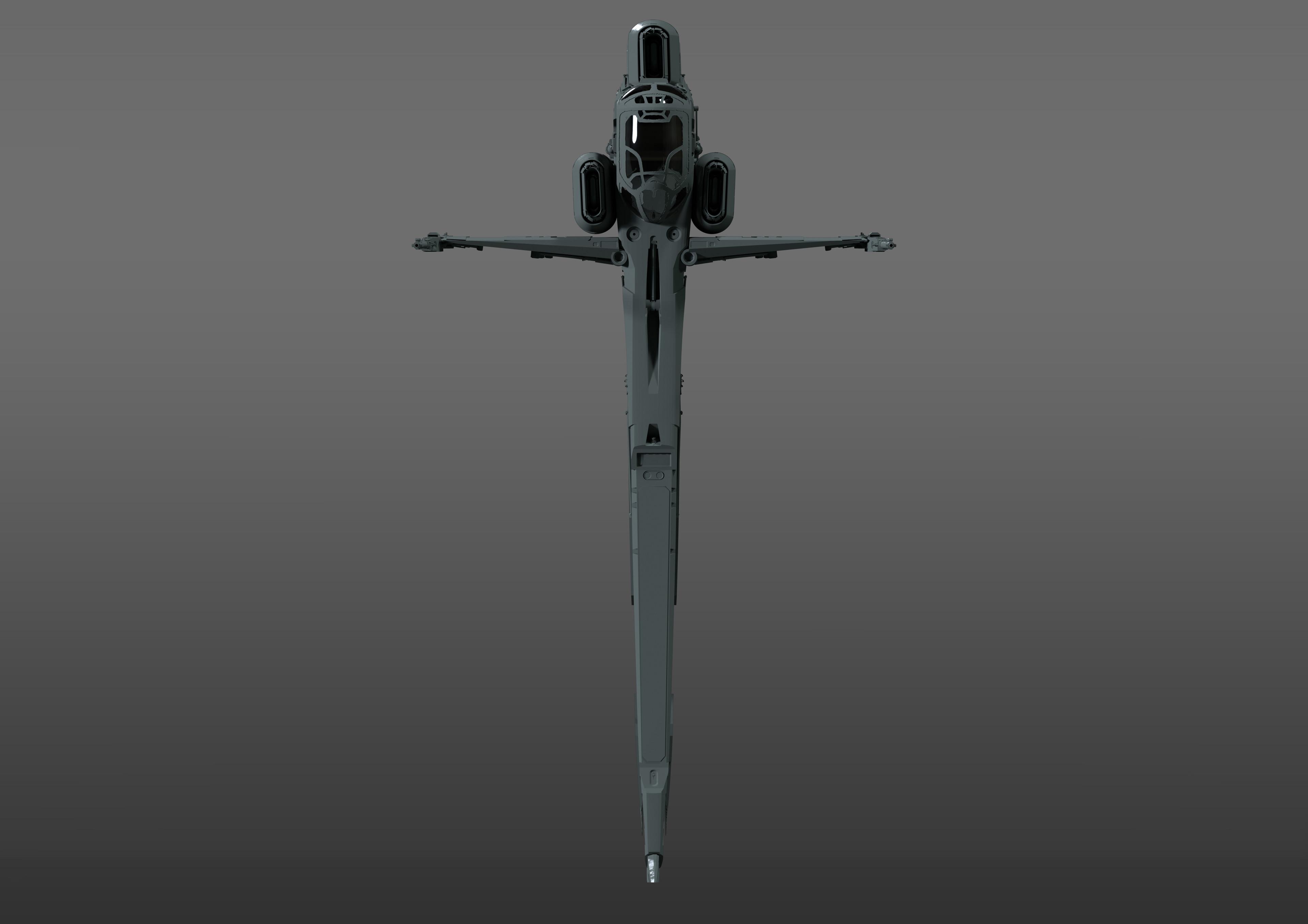Clay Render