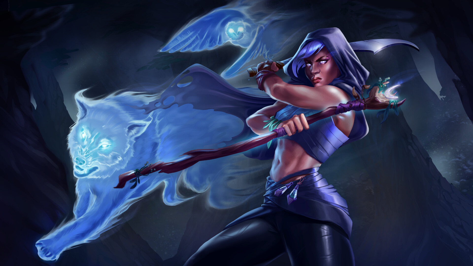 Reyna rochin circle of the moon druid