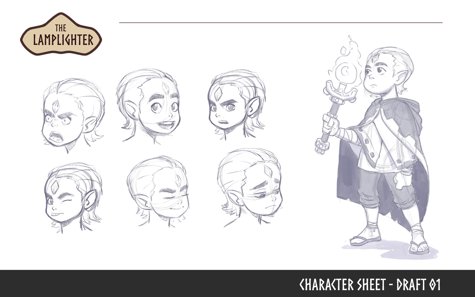 First pass Character sheet