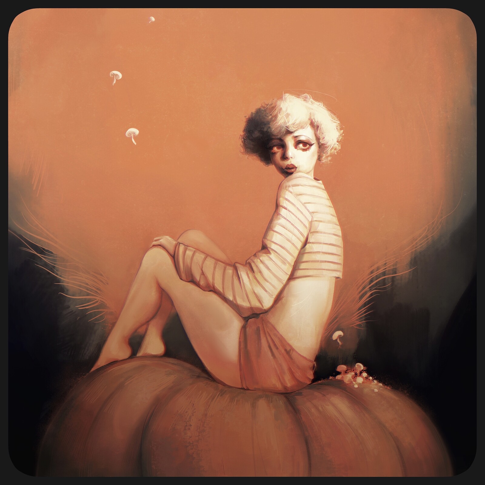 Thinking about fall 👻 prints available at: https://www.inprnt.com/gallery/tooth_thief/