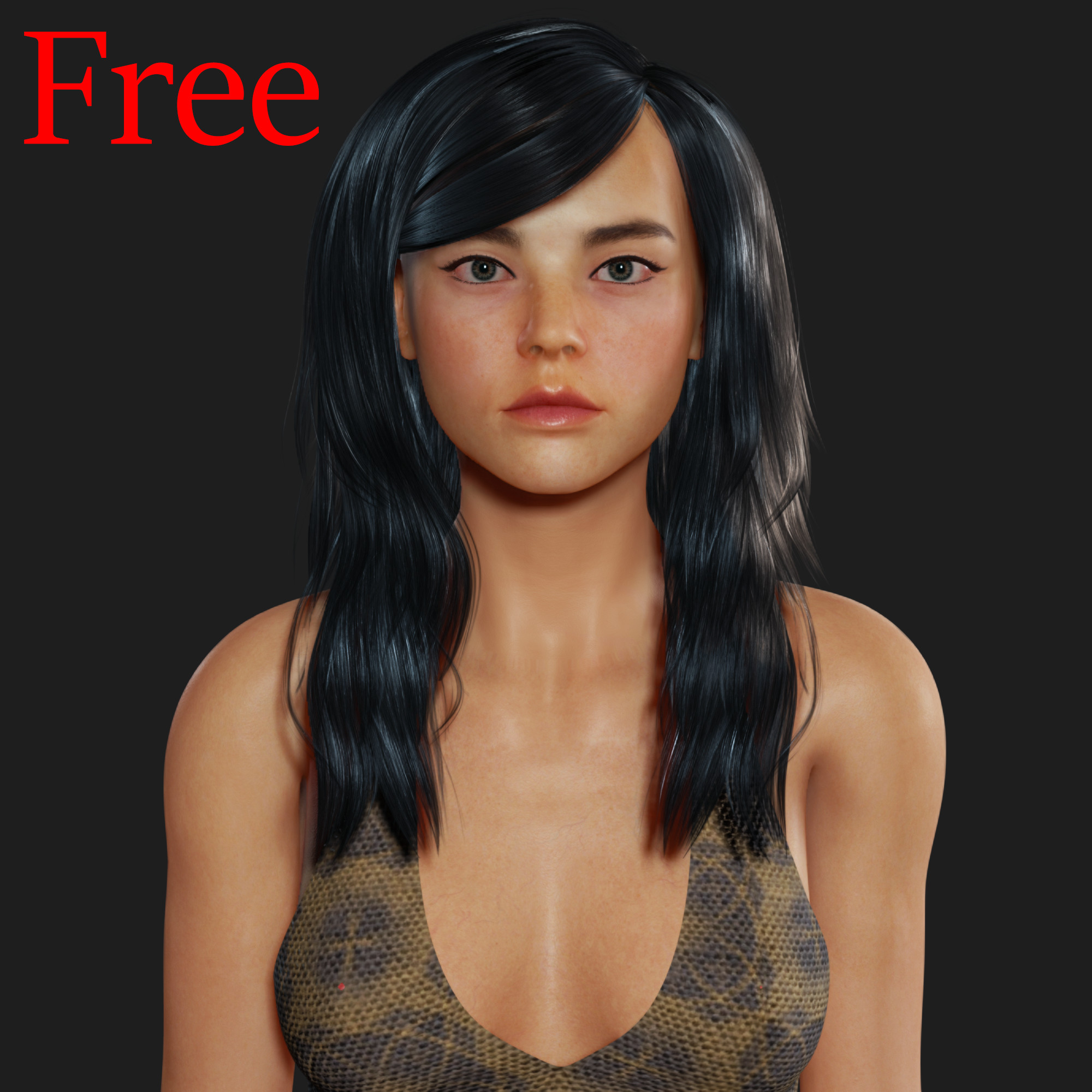 free 3d models teen