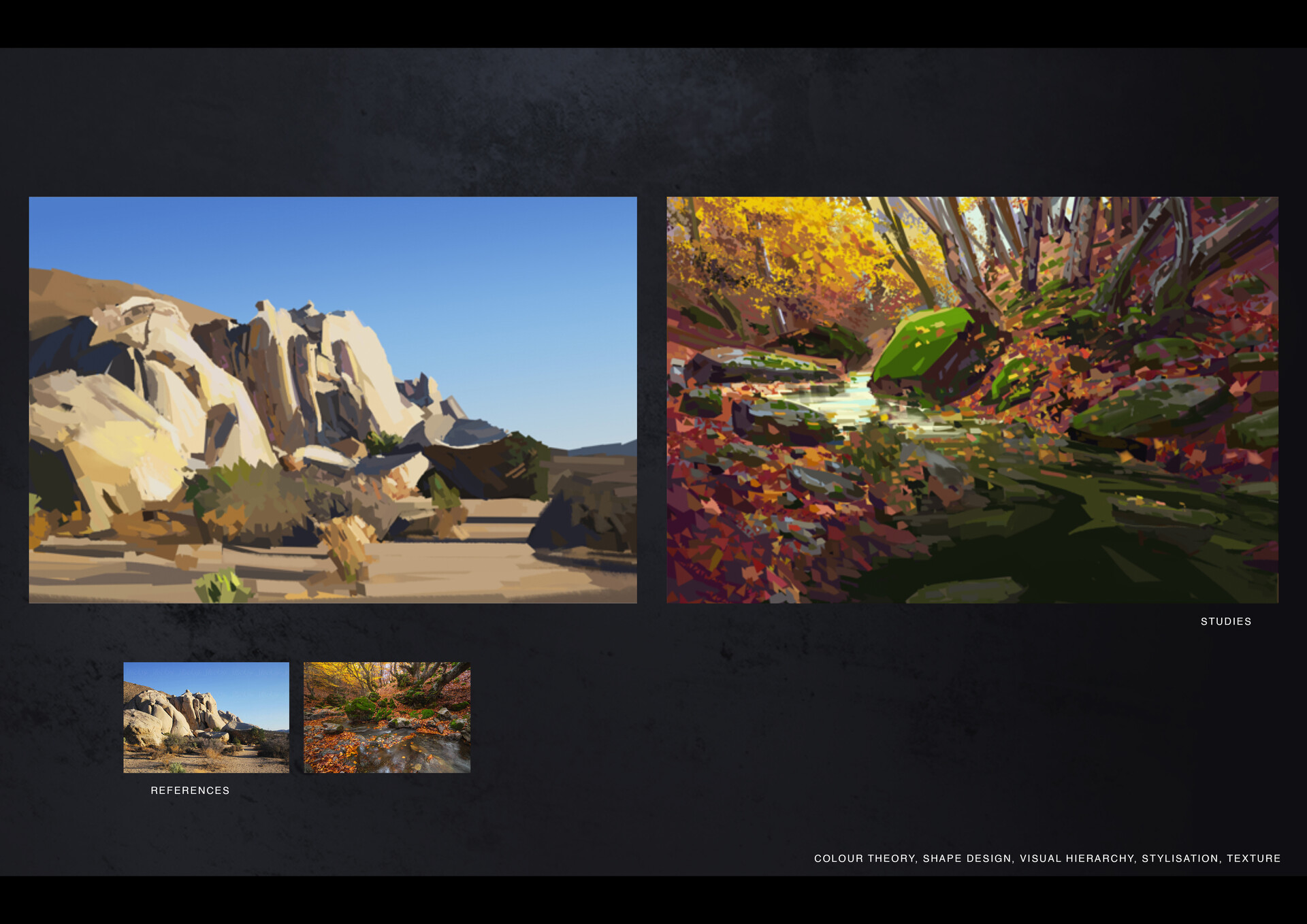Bryan Vidal - Digital Landscape Painting