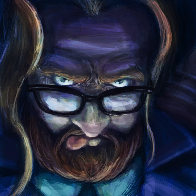 Self Important Portrait