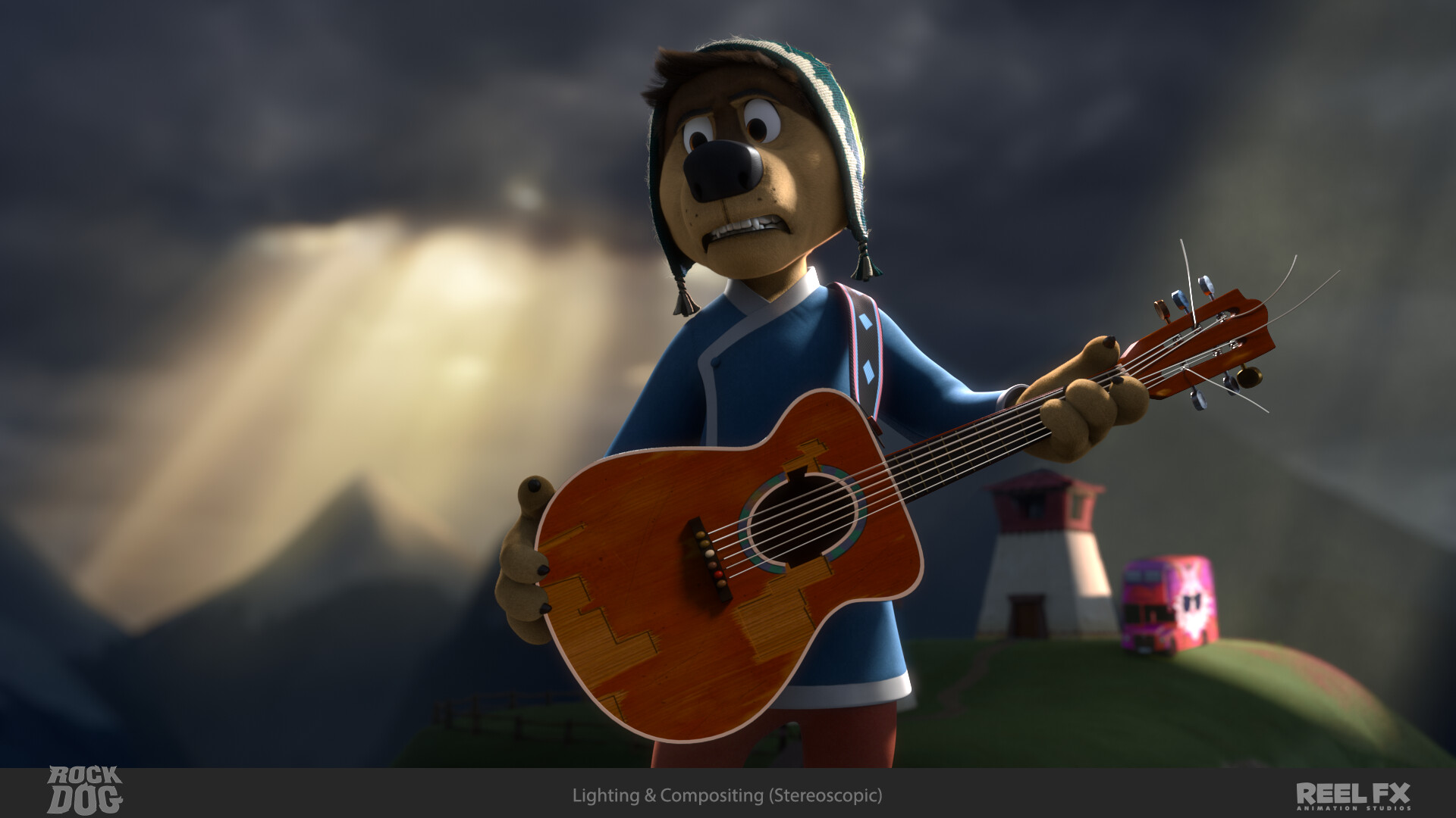 ArtStation Rock Dog