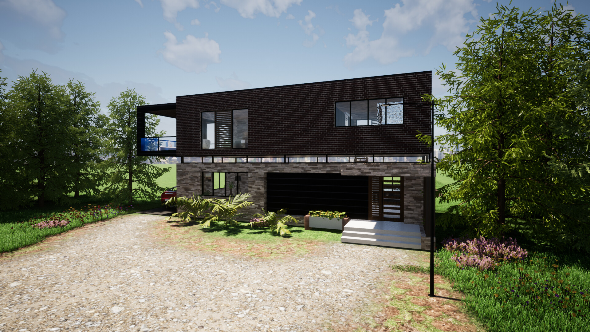 ArtStation TwinMotion house