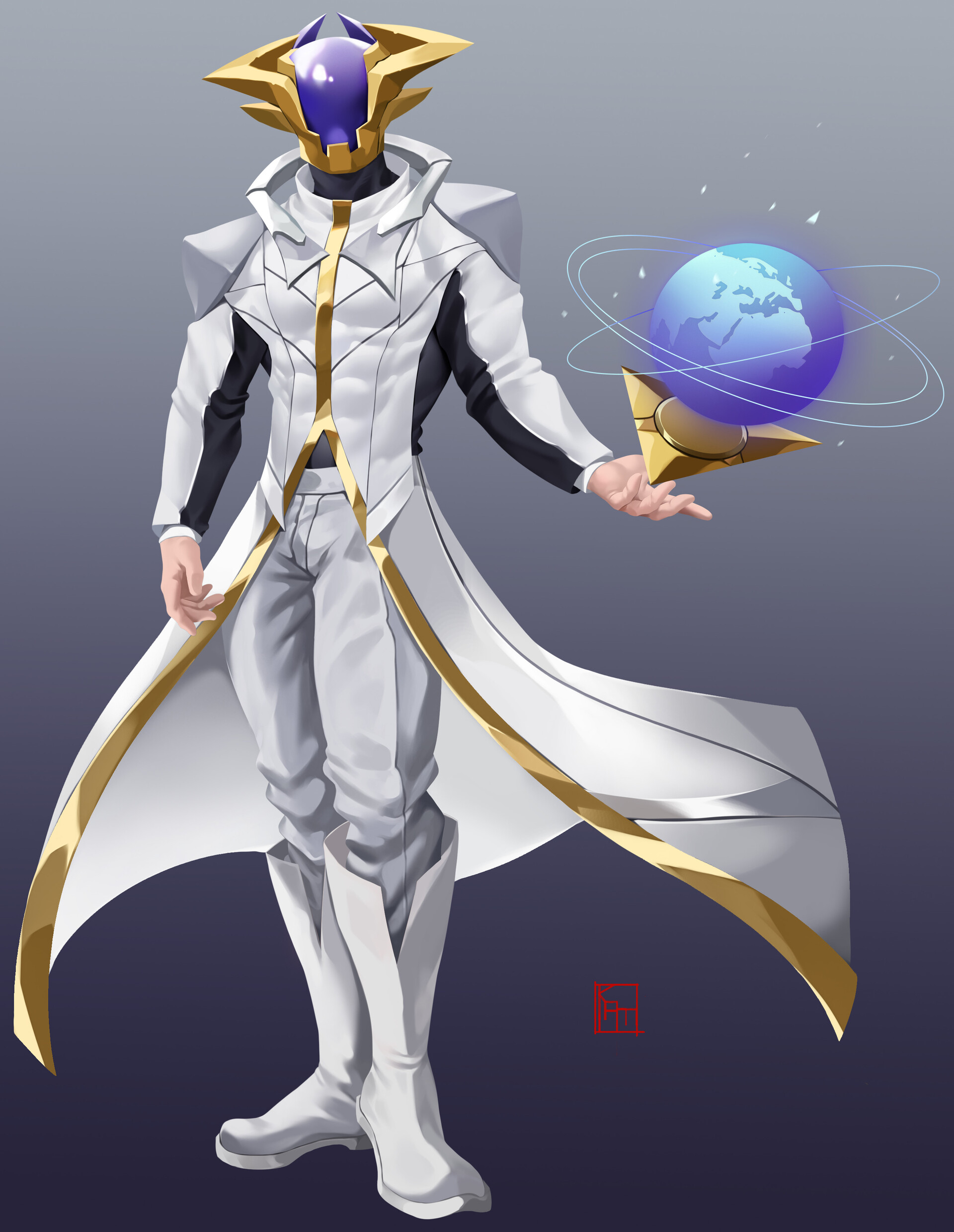 Arceus Human Form Male