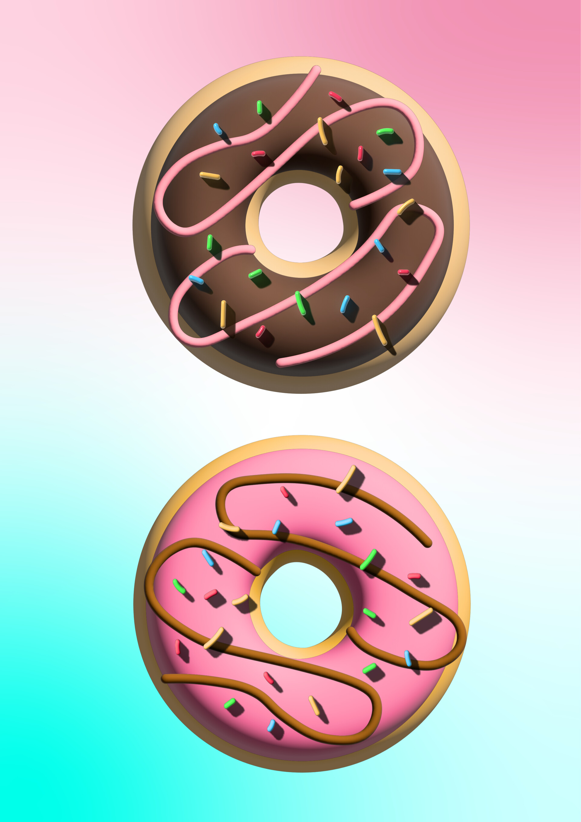 ArtStation - Food - 3D Arts