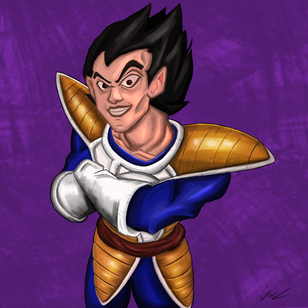 ArtStation Vegeta