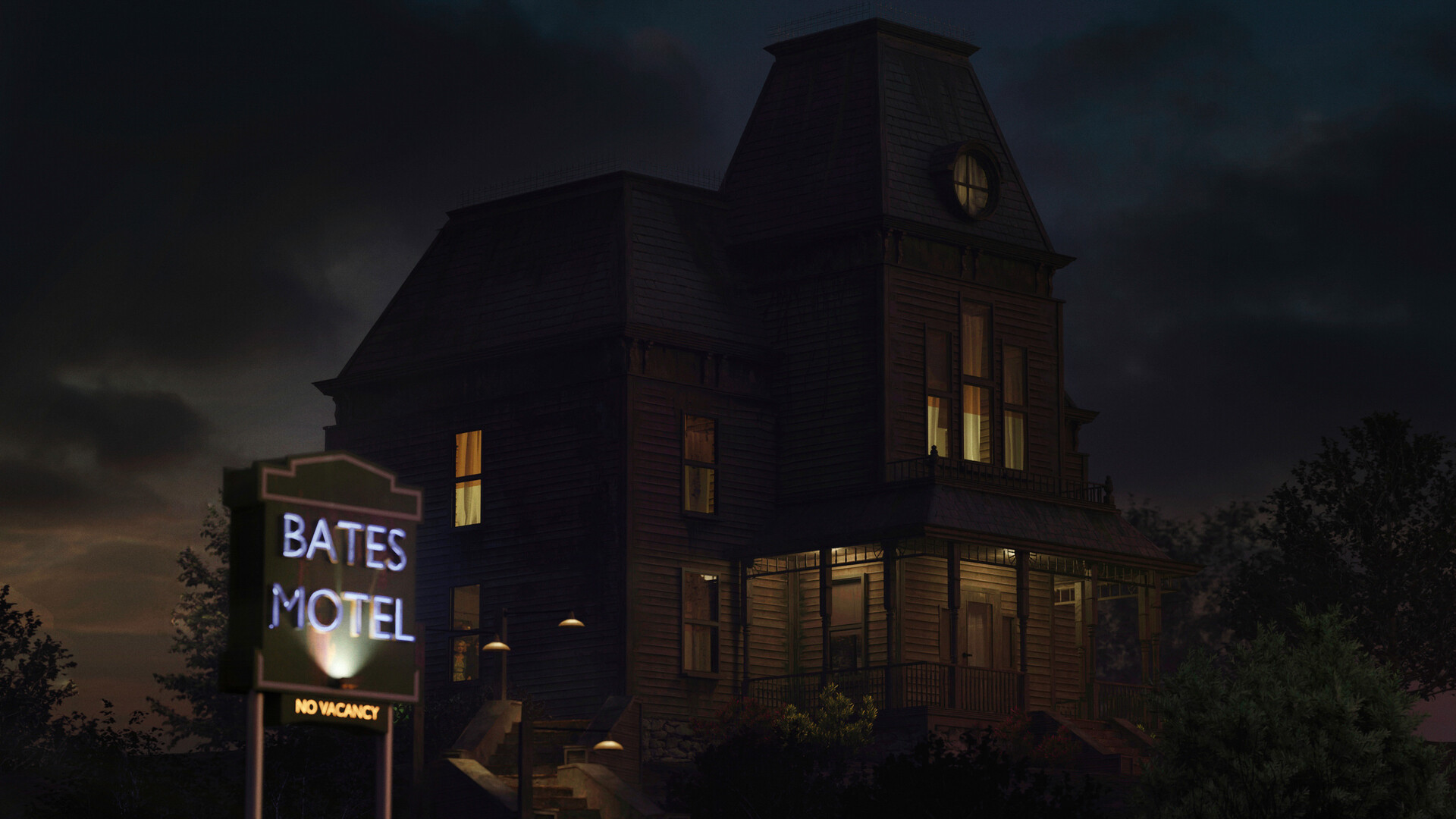 ArtStation Bates Motel