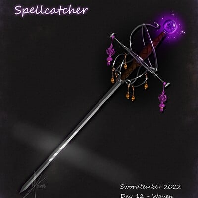Magical kaleidoscope swordtember 12 solo