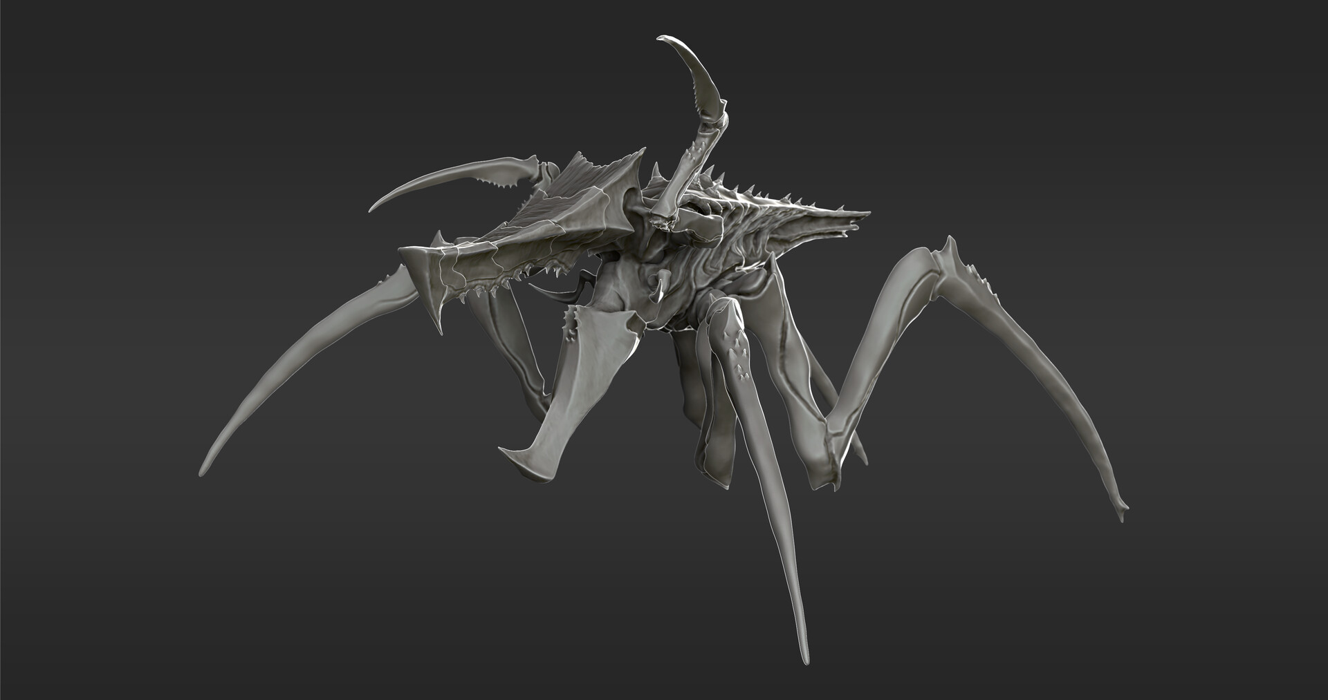 ArtStation - Starship Troopers Warrior Bug