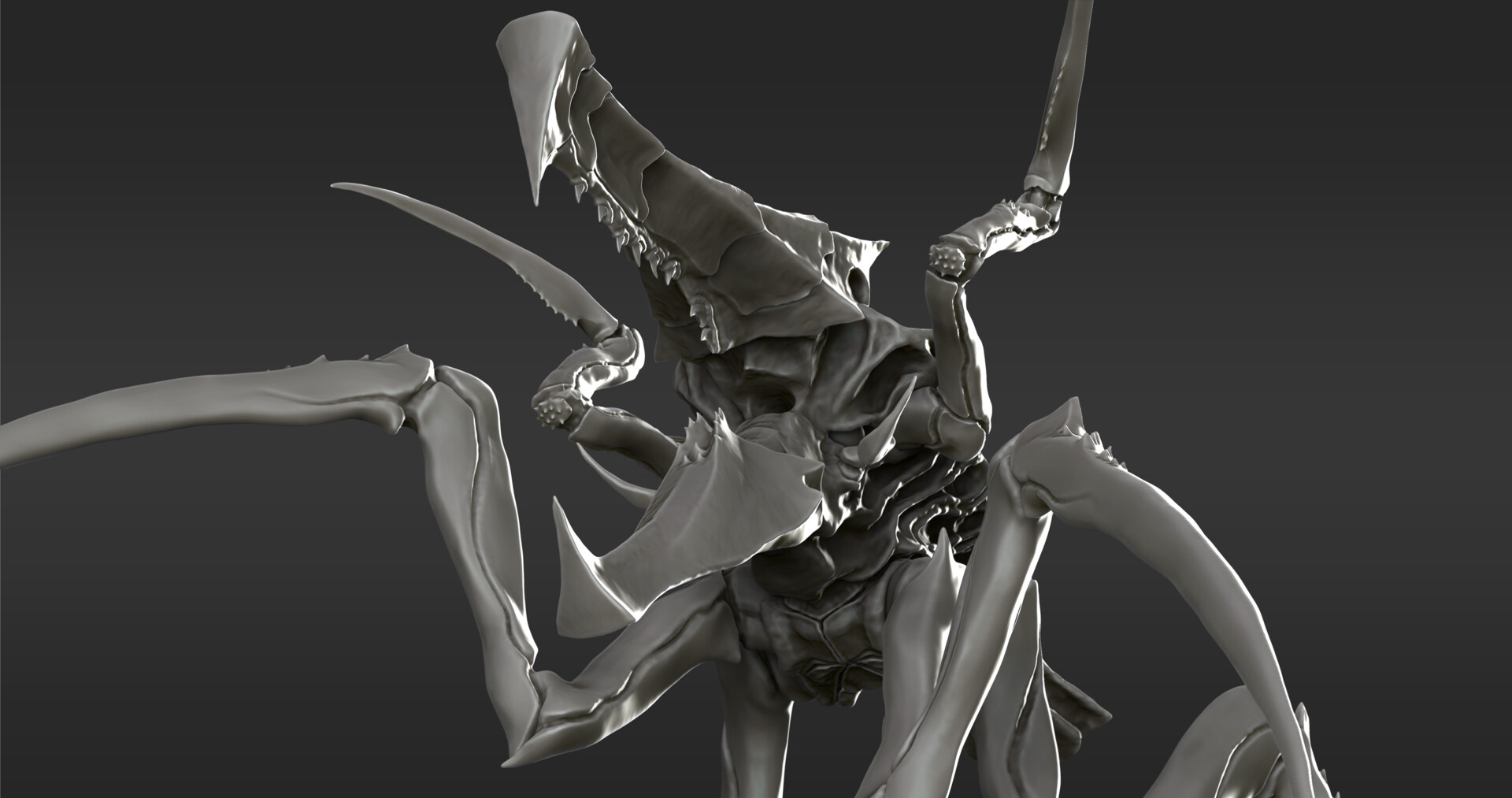 ArtStation - Starship Troopers Warrior Bug