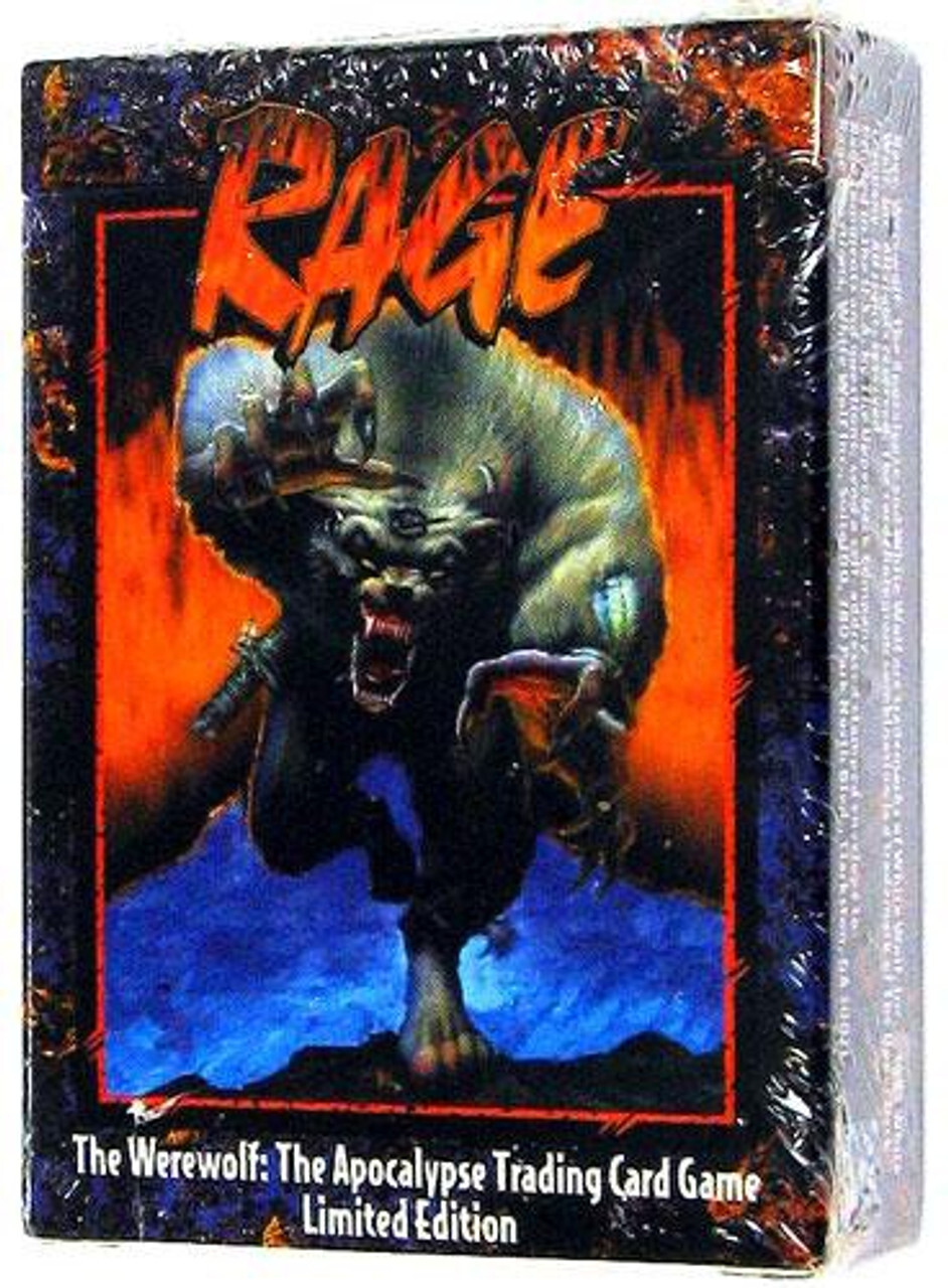 ArtStation - Rage (Werewolf Card Game) art for sale