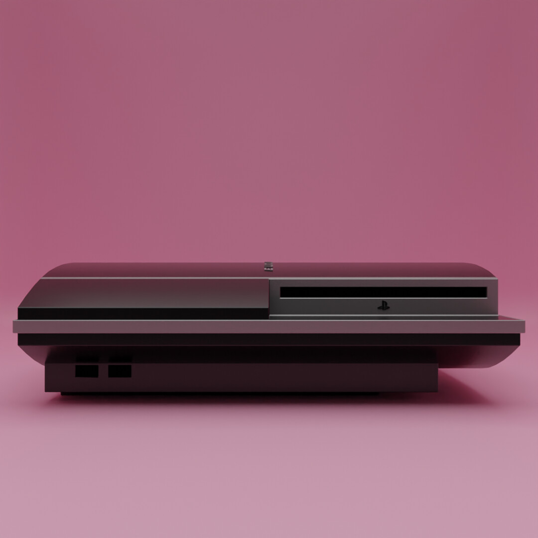 ArtStation PlayStation 3