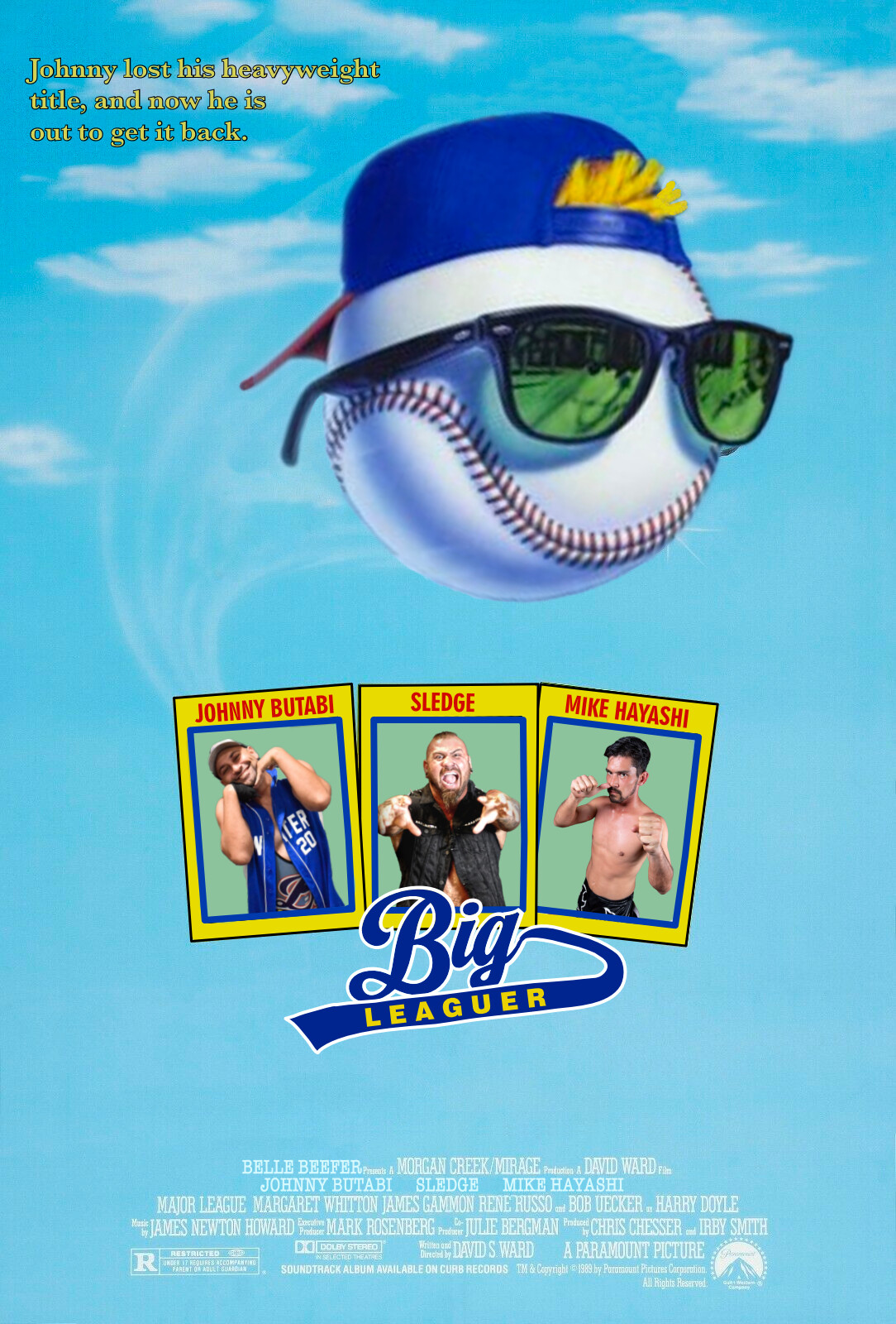 major league dvd cover