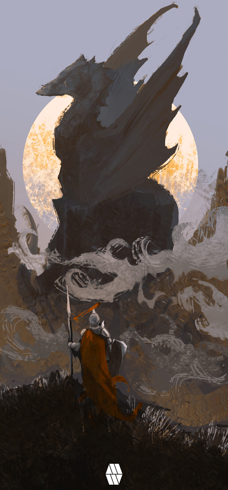 Photoshop Practice - Dragon 