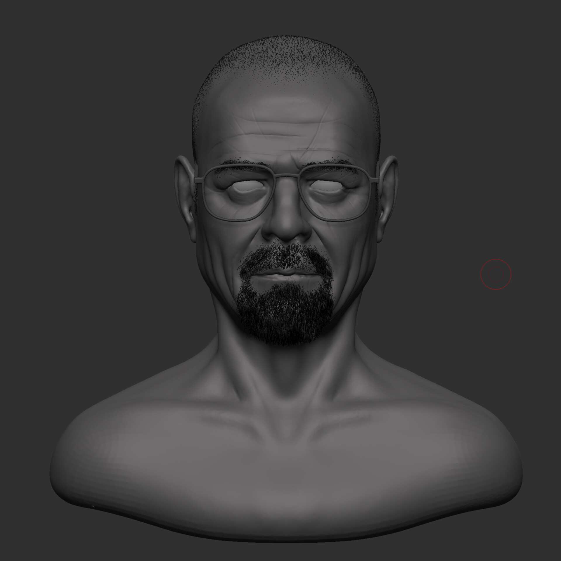 ArtStation - Walter White 3D model